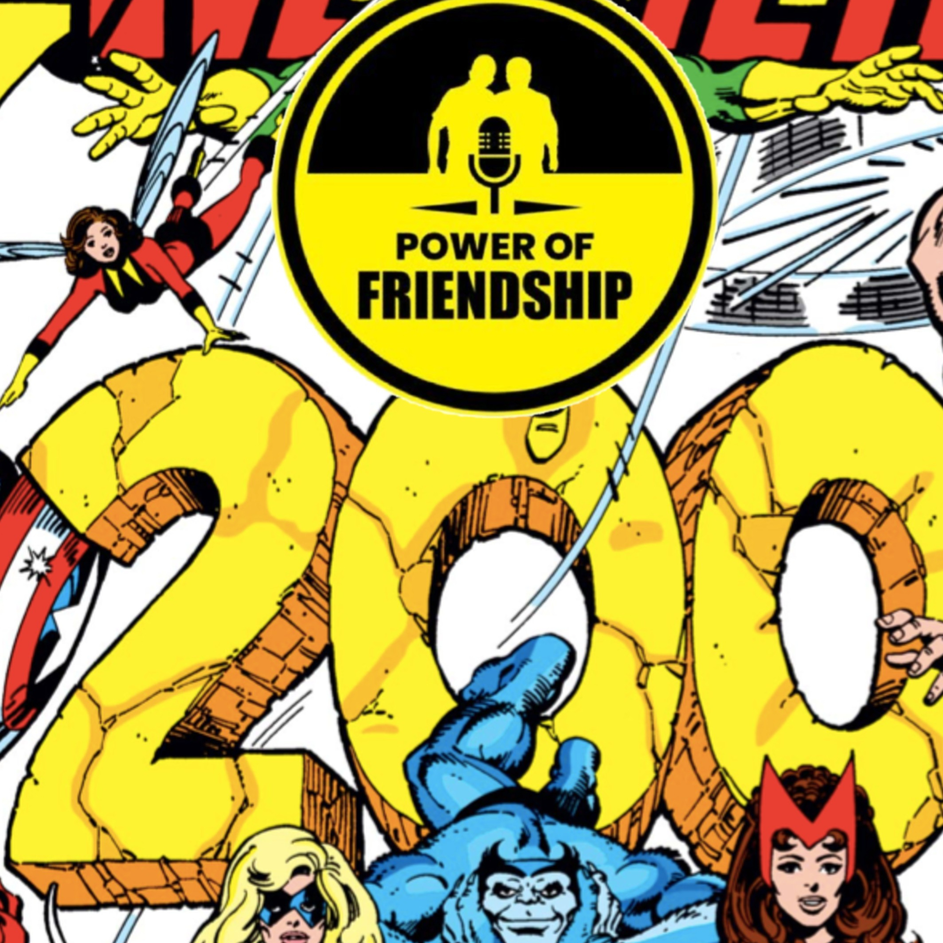 The POF POD ep 200 : Absolute Friendship! episode artwork