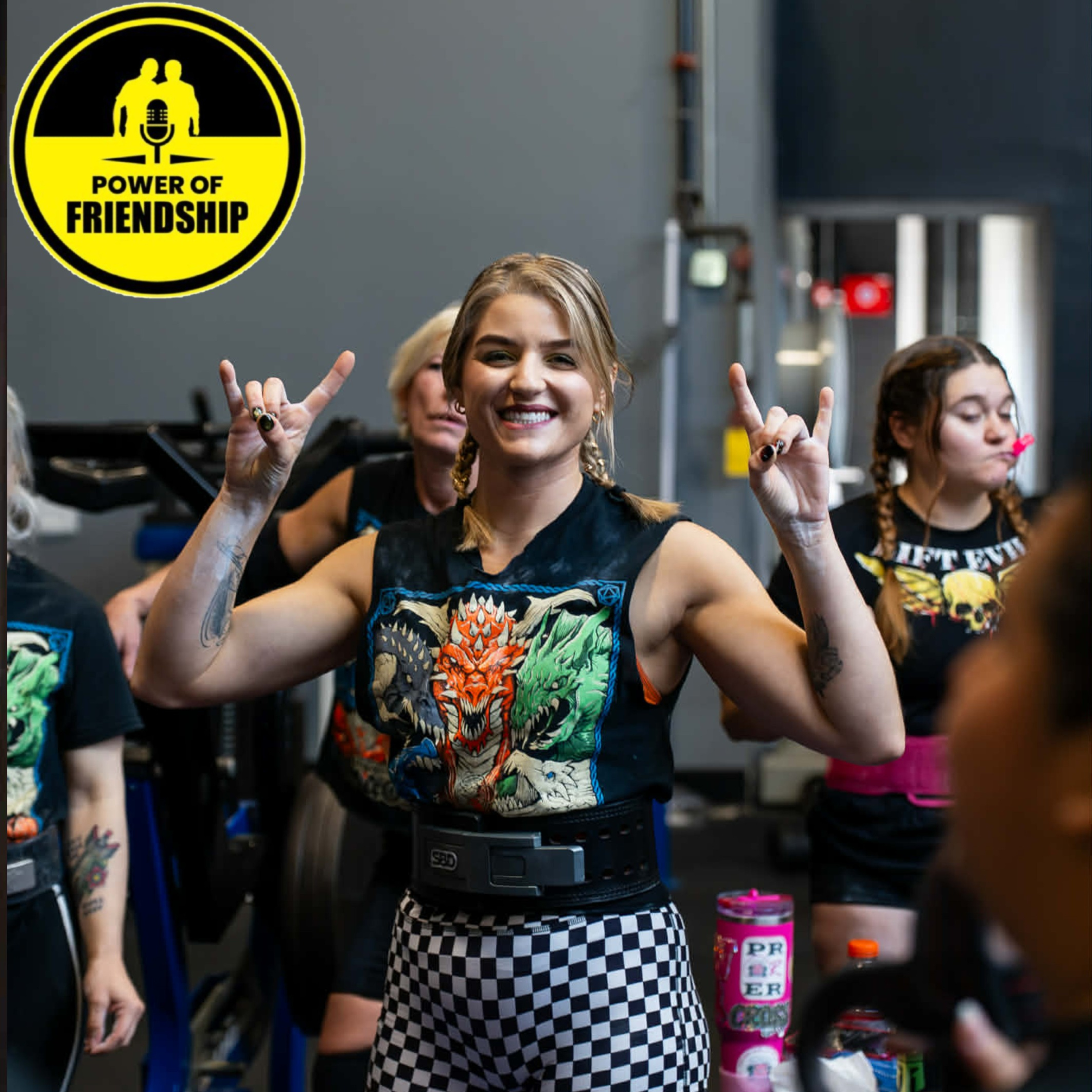 The POF POD ep 205 : SamFoxstrong episode artwork