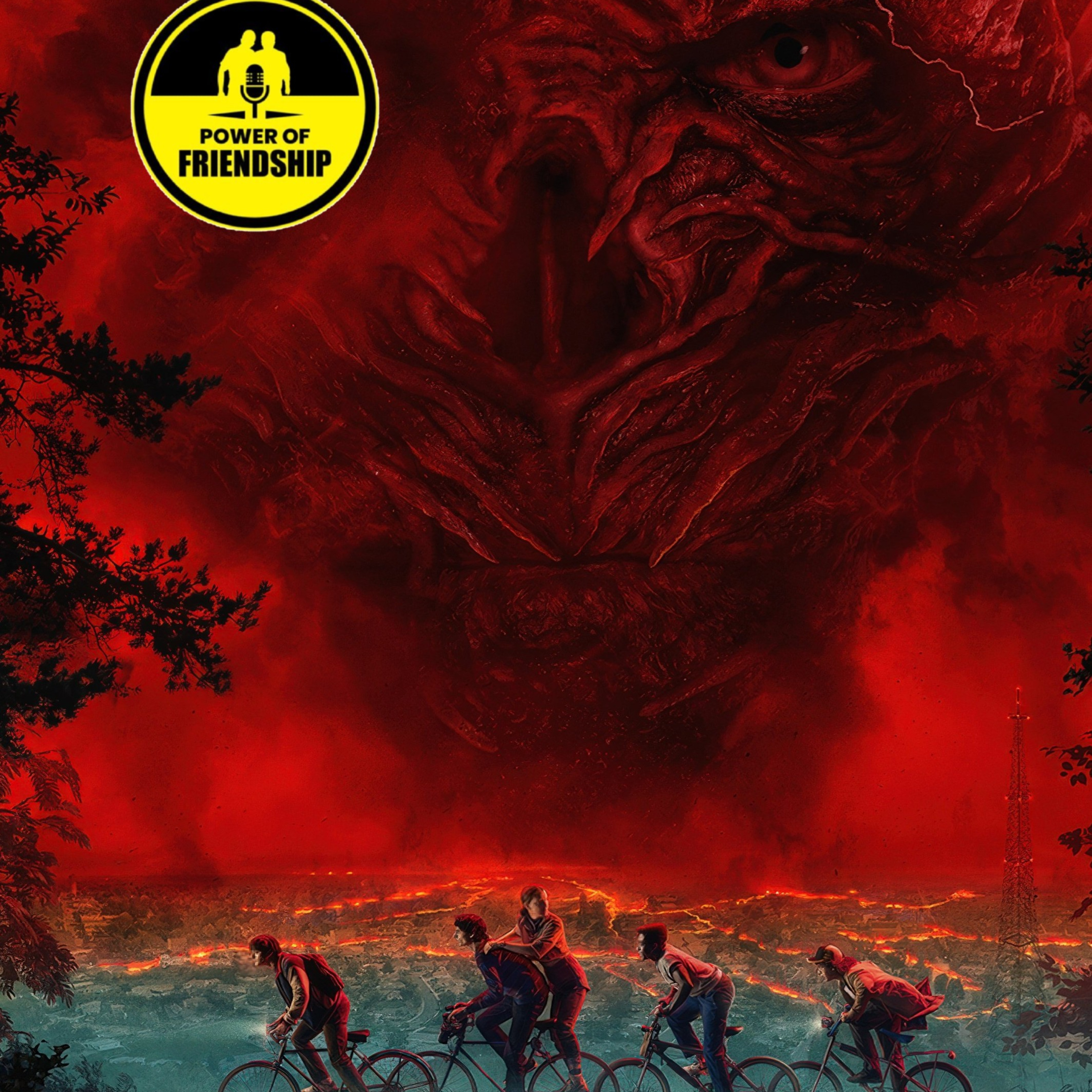 The POF POD ep : Is the Stranger Things finale bad?  episode artwork