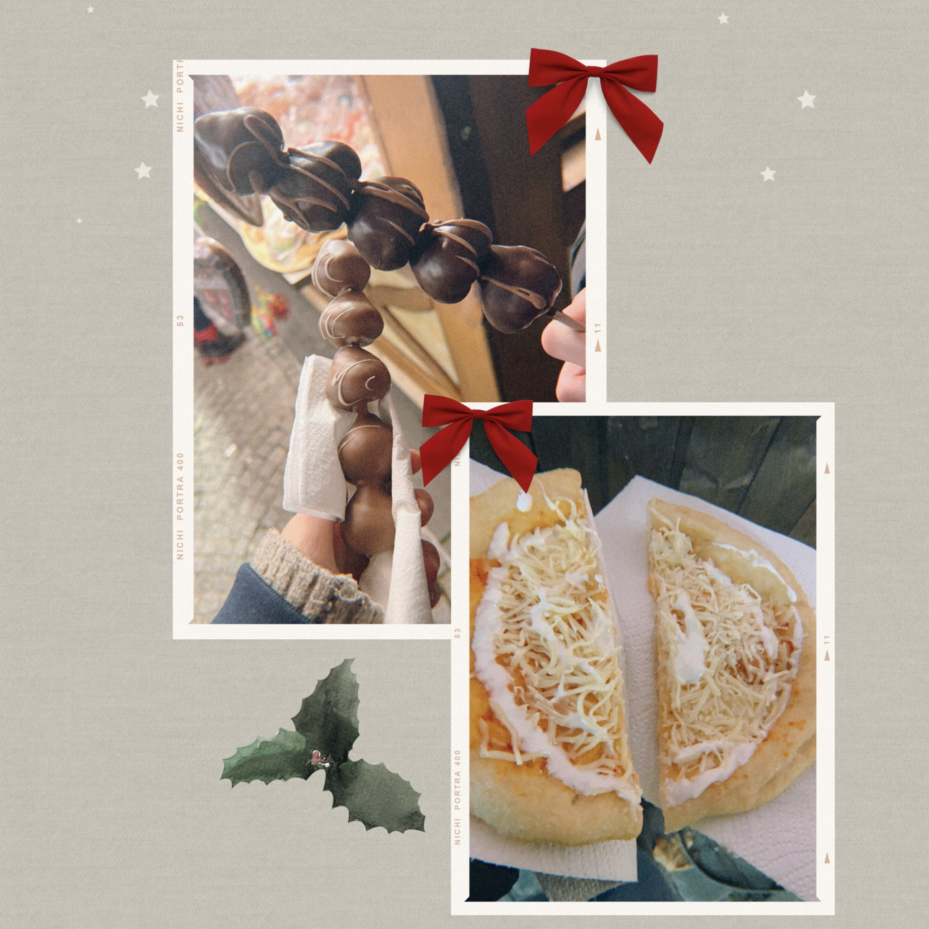 Wir essen uns durch den Weihnachtsmarkt 