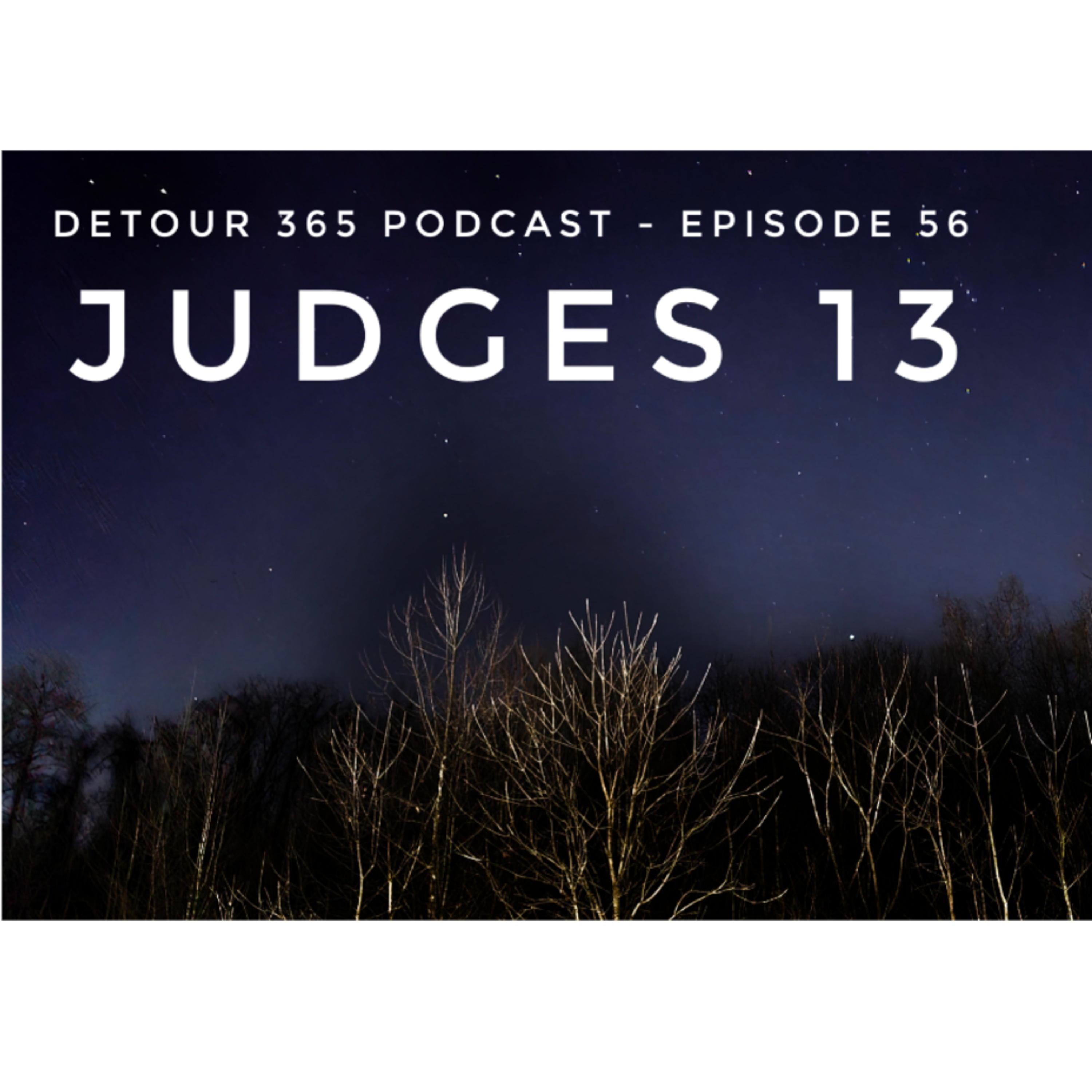 #56: Samson - Judges 13 episode artwork