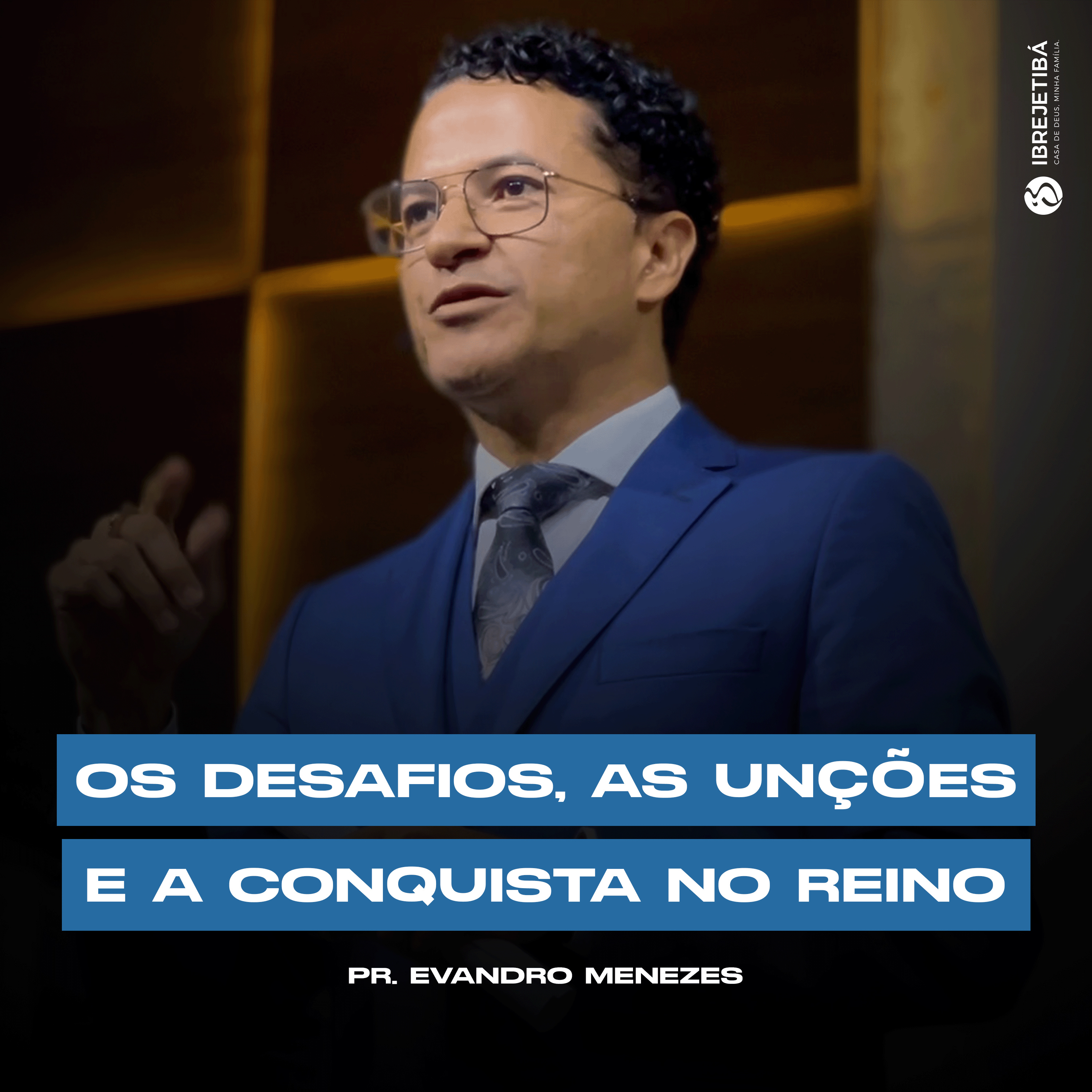 2 Samuel - Os Desafios, as Unções e a Conquista no Reino || Pr. Evandro Menezes episode artwork