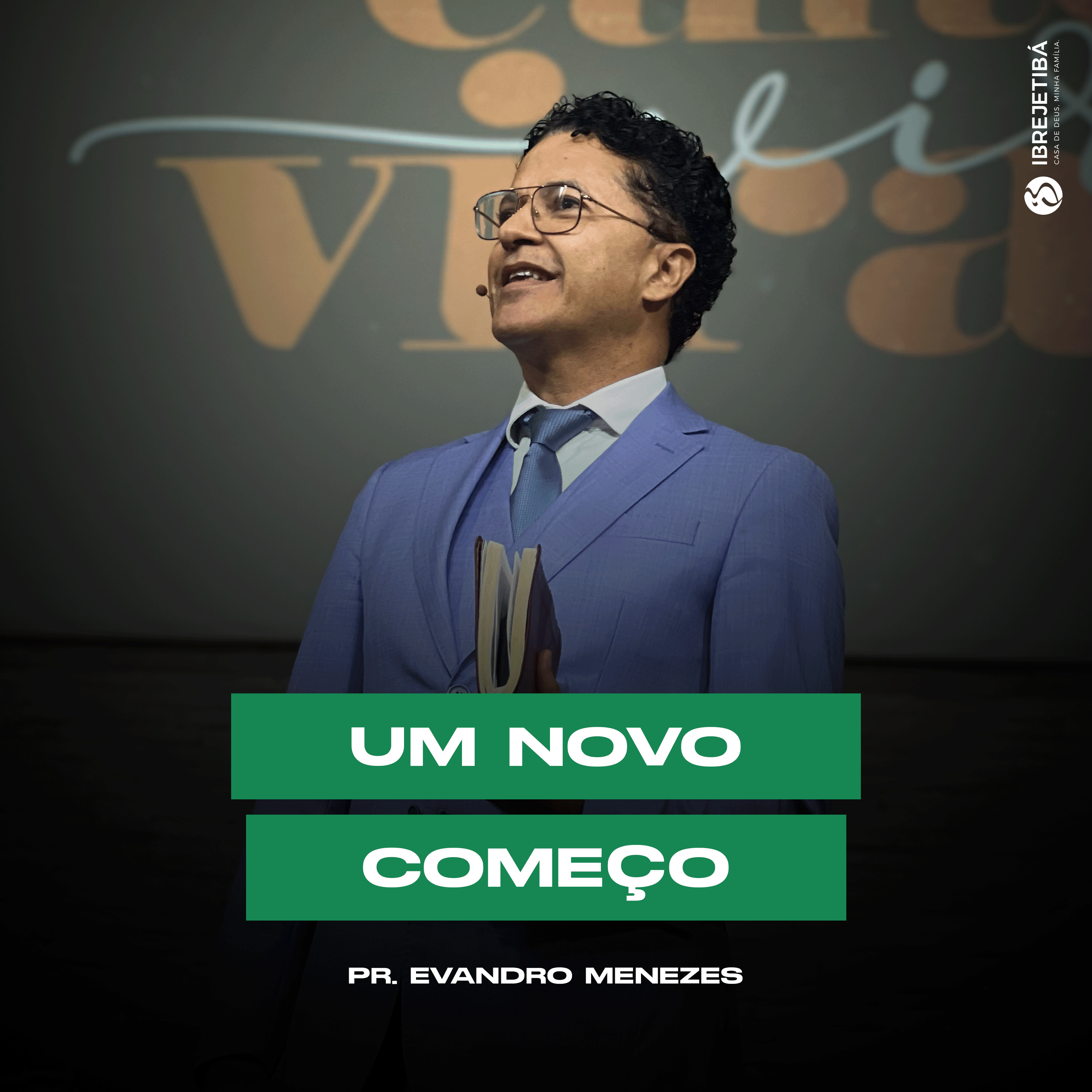 Um Novo Começo || Culto da Virada 2023-24 | Pr. Evandro Menezes episode artwork