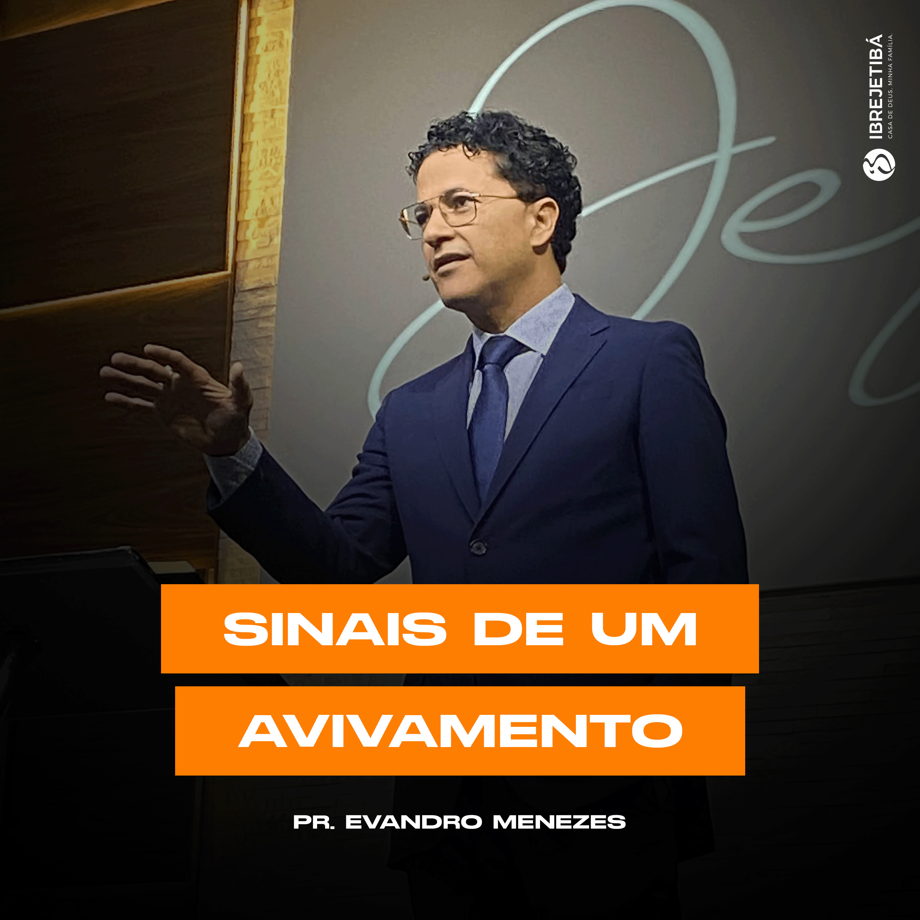Sinais de um avivamento || Pr Evandro Menezes episode artwork