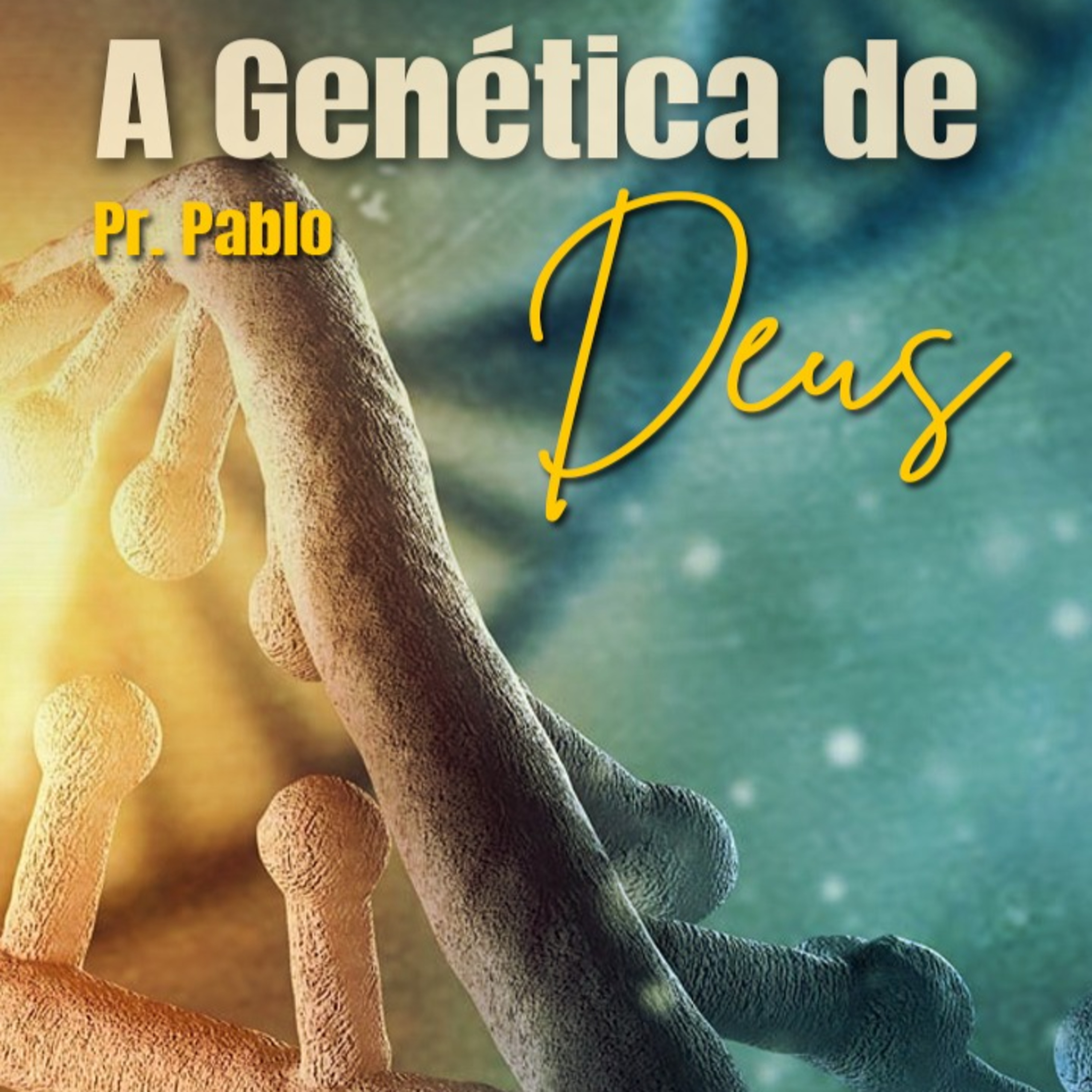 Pr Pablo D'Ambrosi - A genética de Deus - 25/05/2023 episode artwork