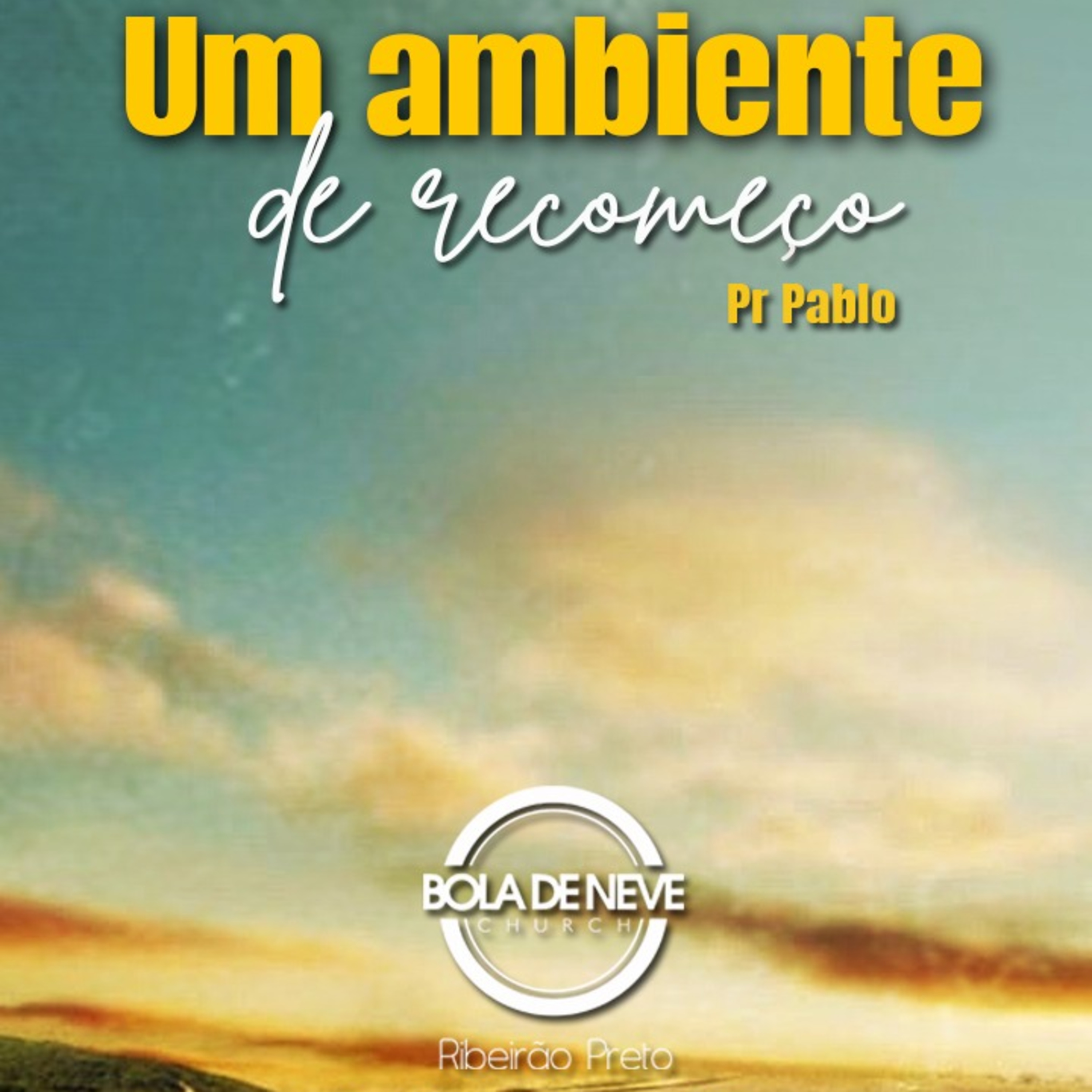 PASTOR PABLO - CULTO REGIONAL - Um ambiente de reencontro - 29_07_2023 episode artwork