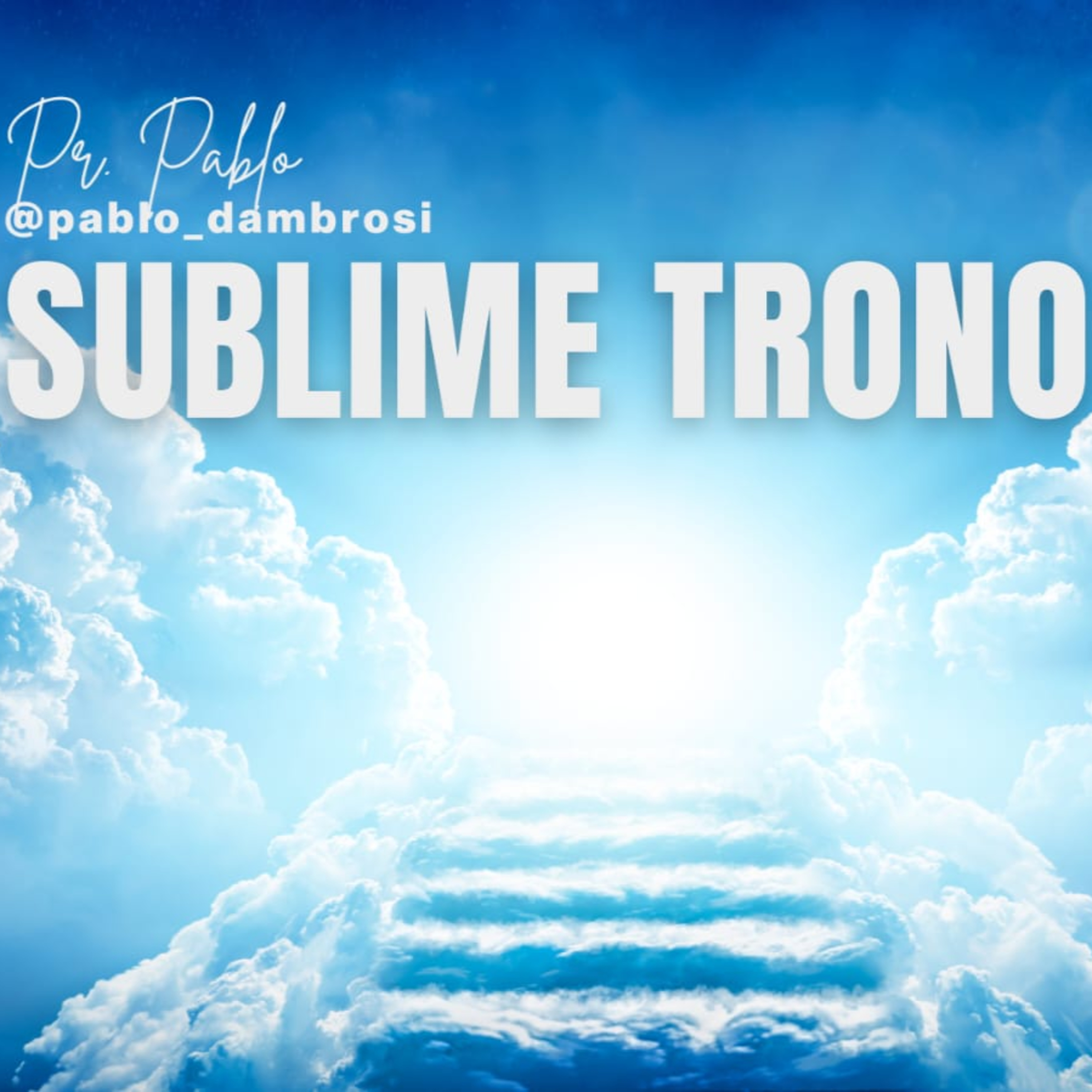 PR PABLO - Sublime trono - 27-08-2023 episode artwork