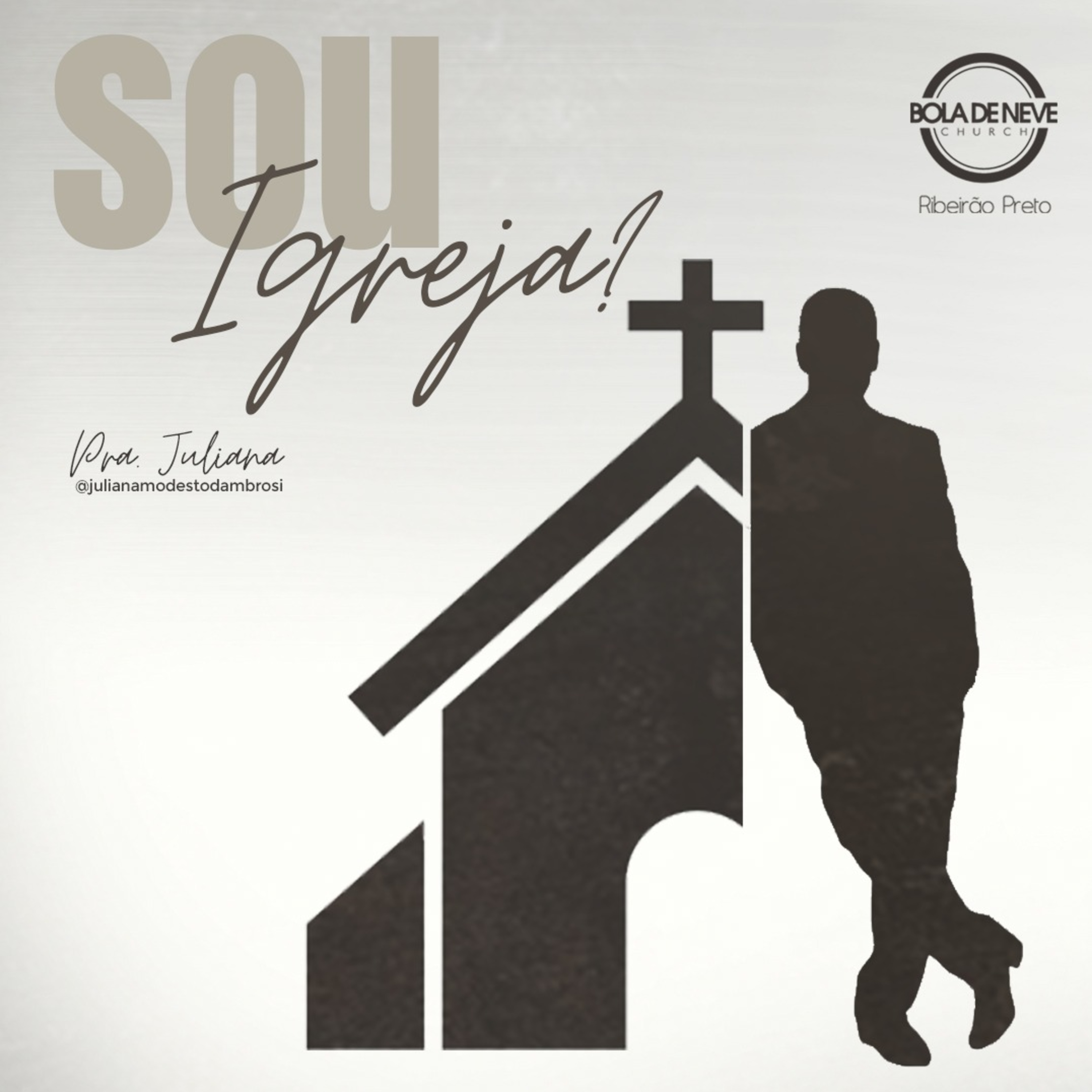 Pra. Juliana - Sou Igreja - 01/10/2023 episode artwork