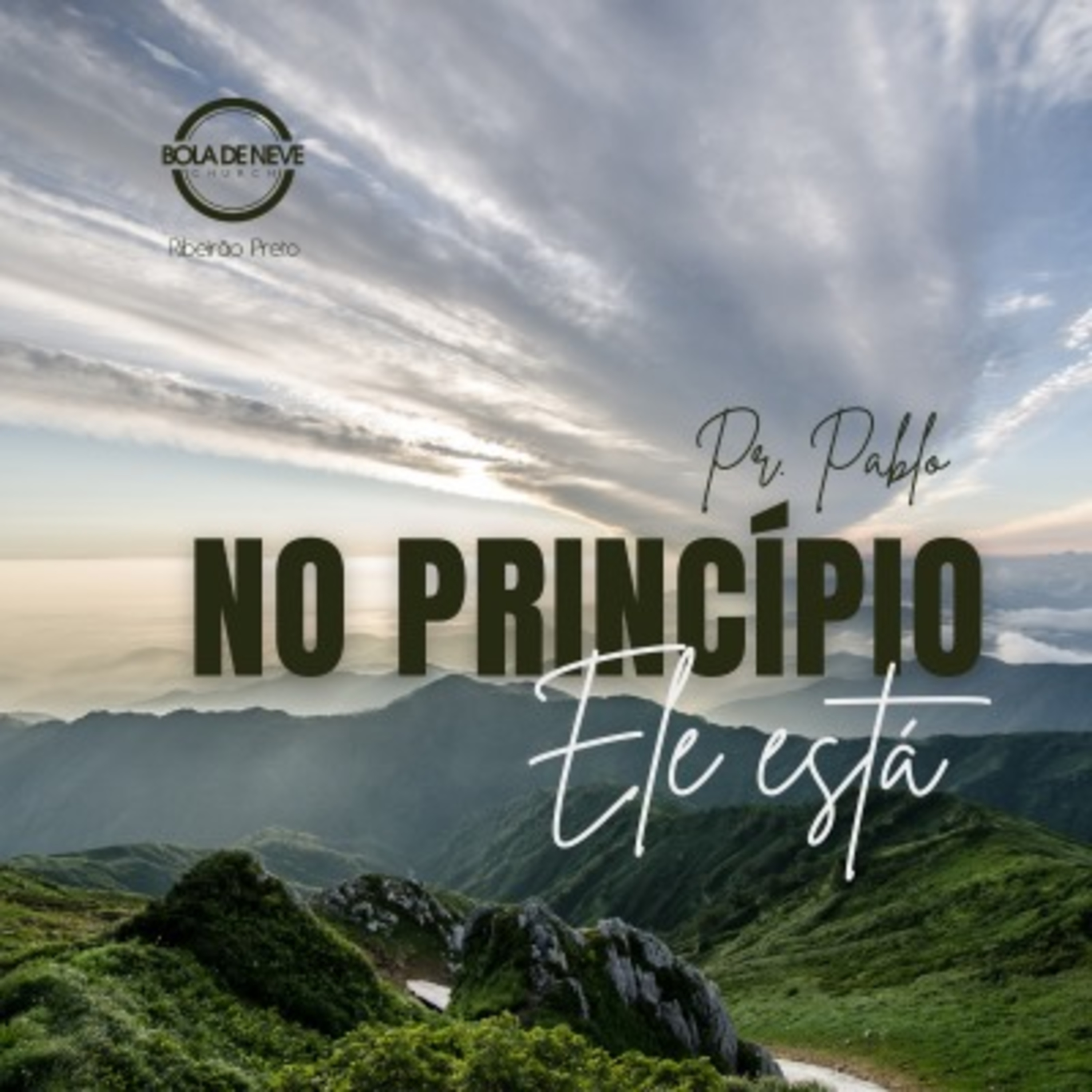 Pr Pablo - No princípio Ele está - 22.10.2023 episode artwork
