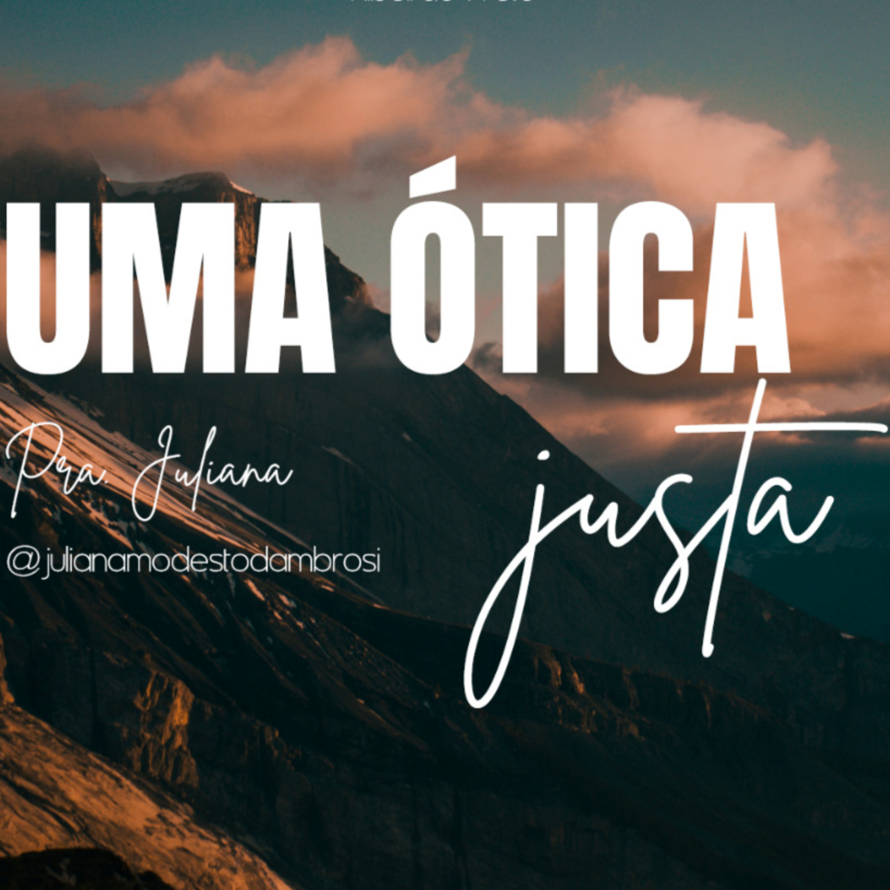 Pra. Juliana - Uma ótica justa - 24-12-2023 episode artwork