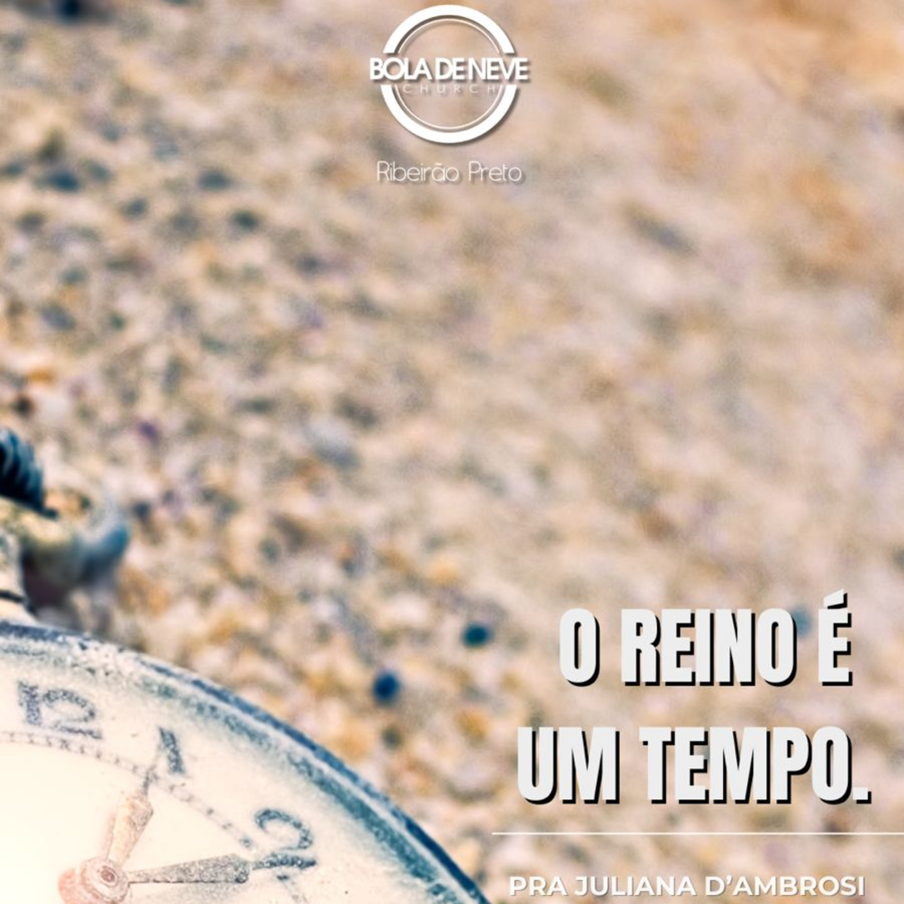 Pra. Juliana Modesto D'Ambrosi - O Reino é um tempo! - 27/06/2024 episode artwork