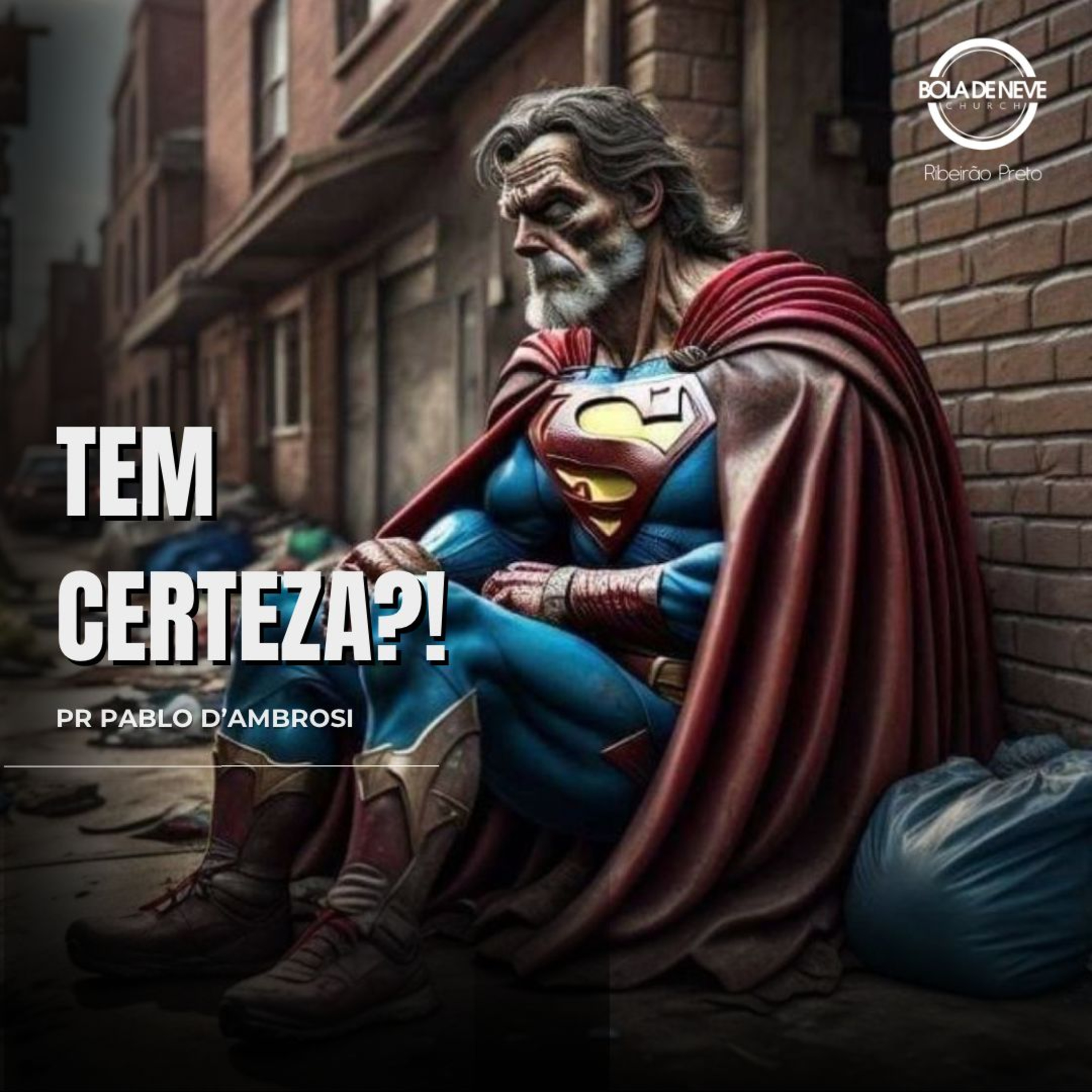 Pr. Pablo D'Ambrosi - Tem certeza?! - 14/07/2024 episode artwork