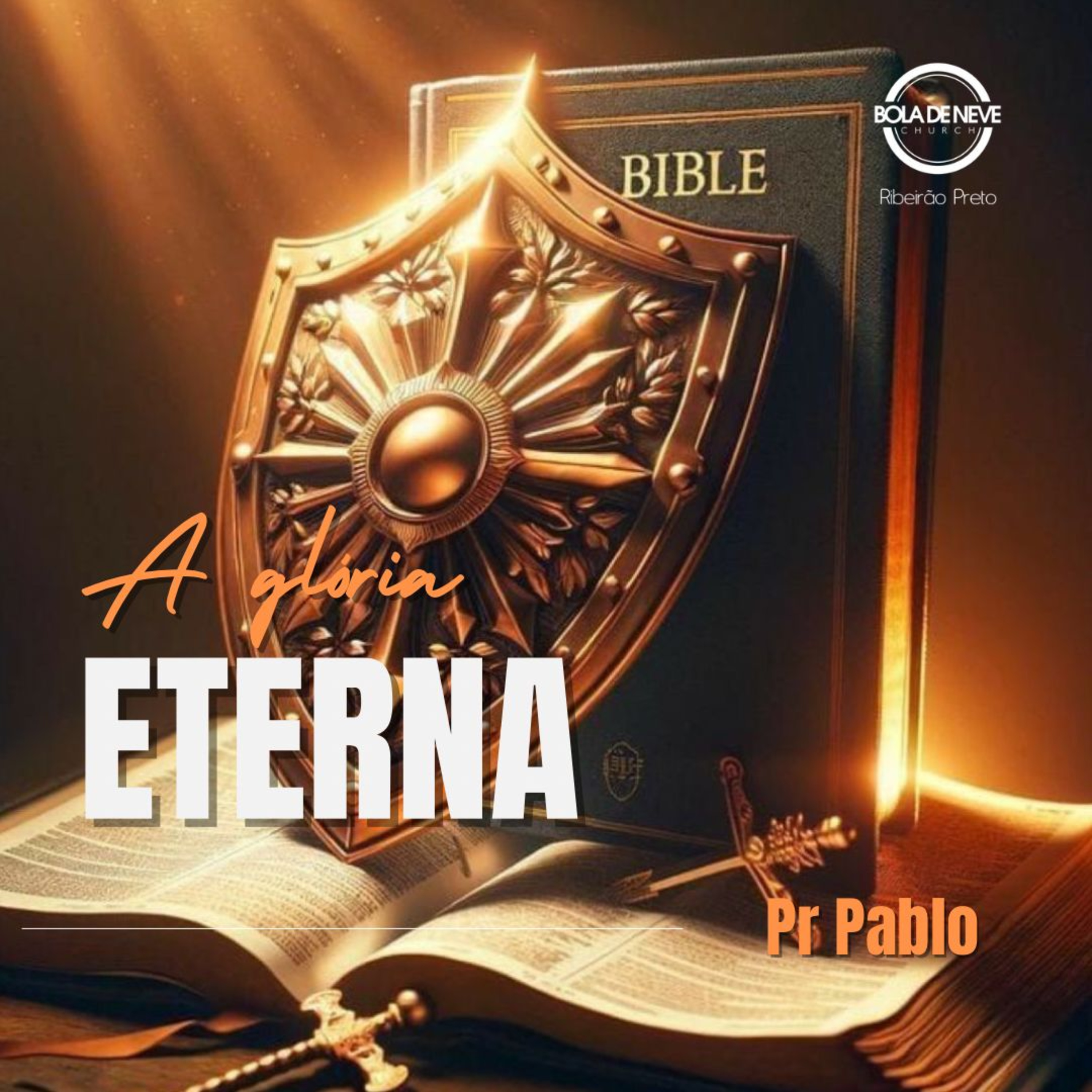Pr. Pablo - A Glória Eterna - 01-09-2024 episode artwork