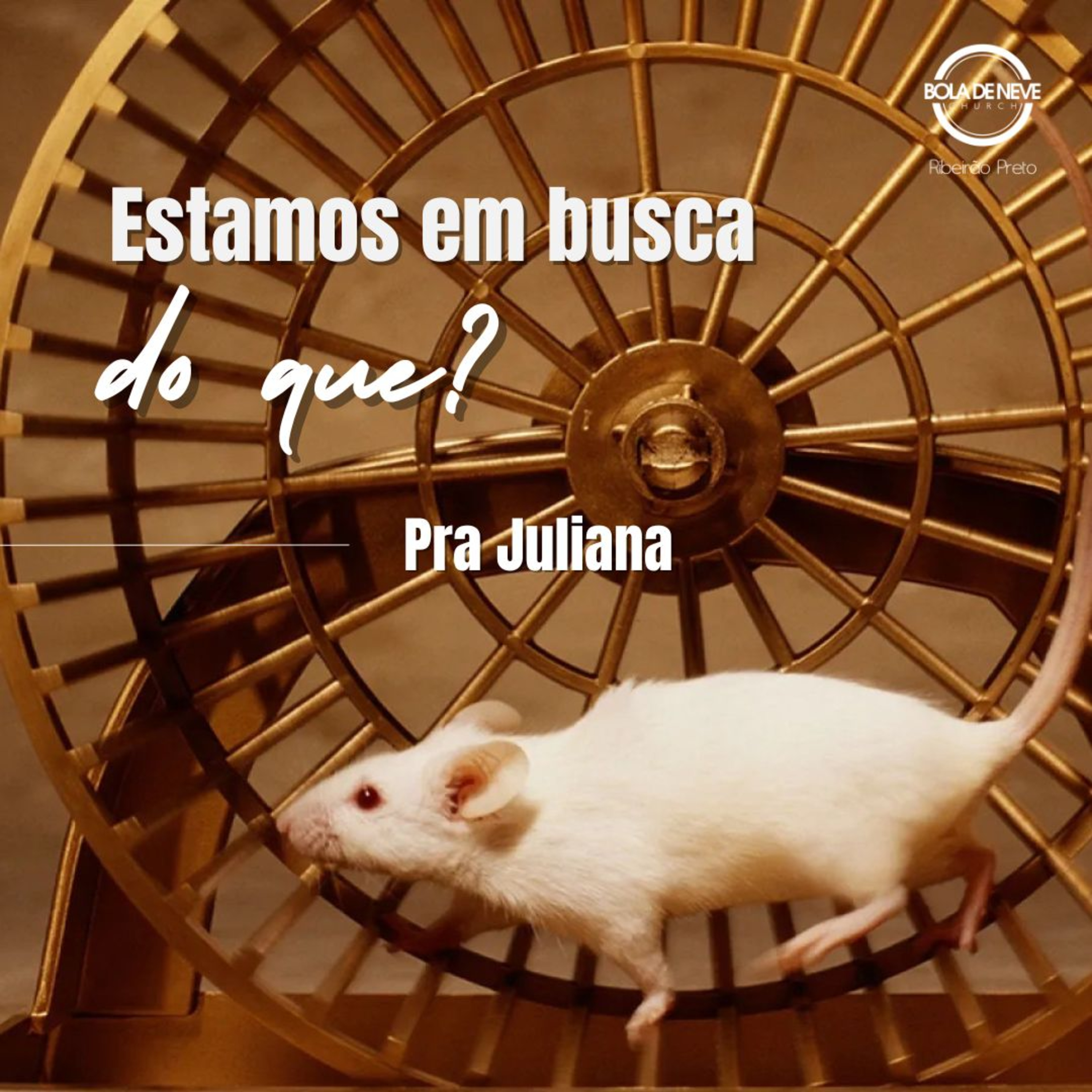 Pra. Juliana - Estamos em busca do que - 08-09-2024 episode artwork