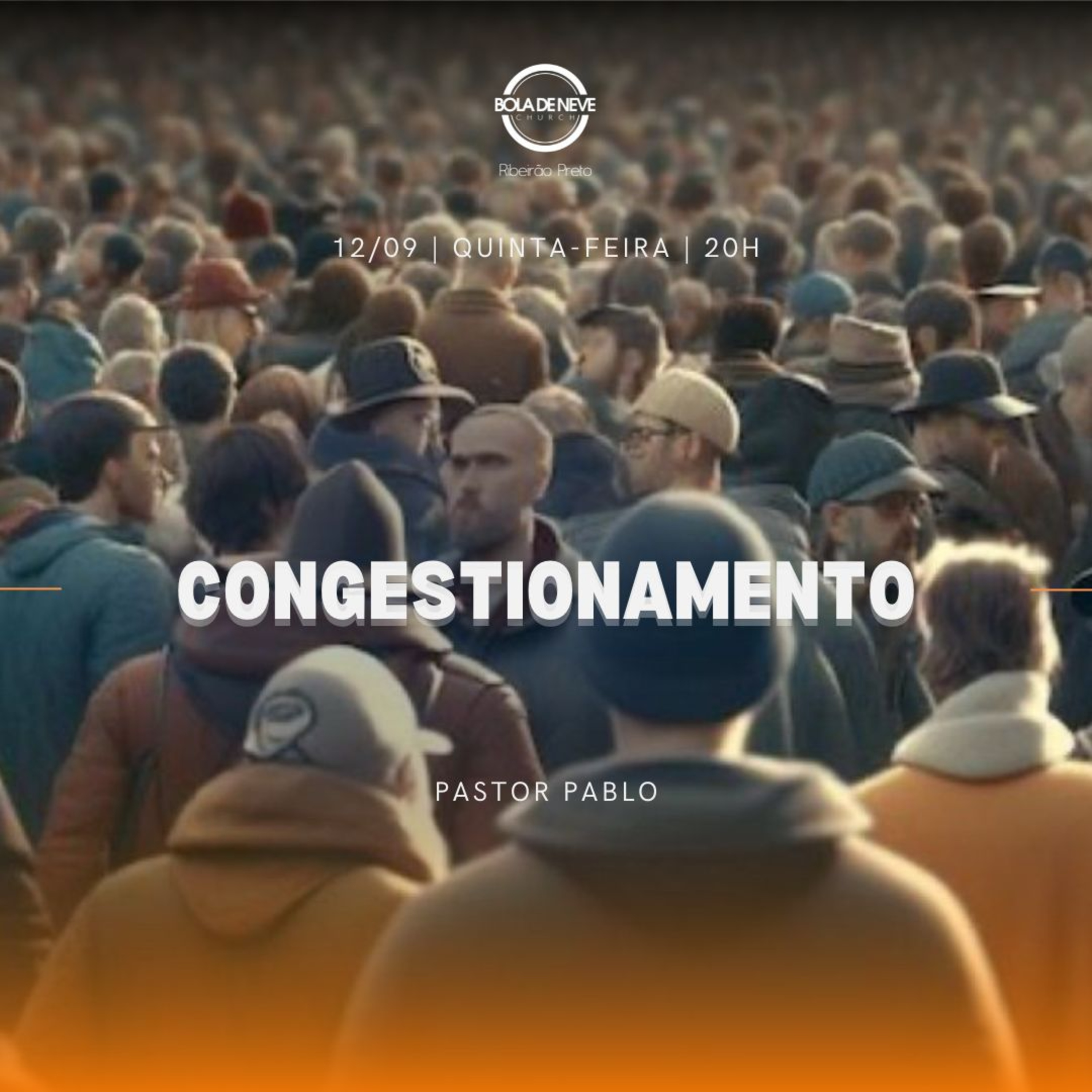 Pr. Pablo D'Ambrosi - Congestionamento - 12/09/2024 episode artwork
