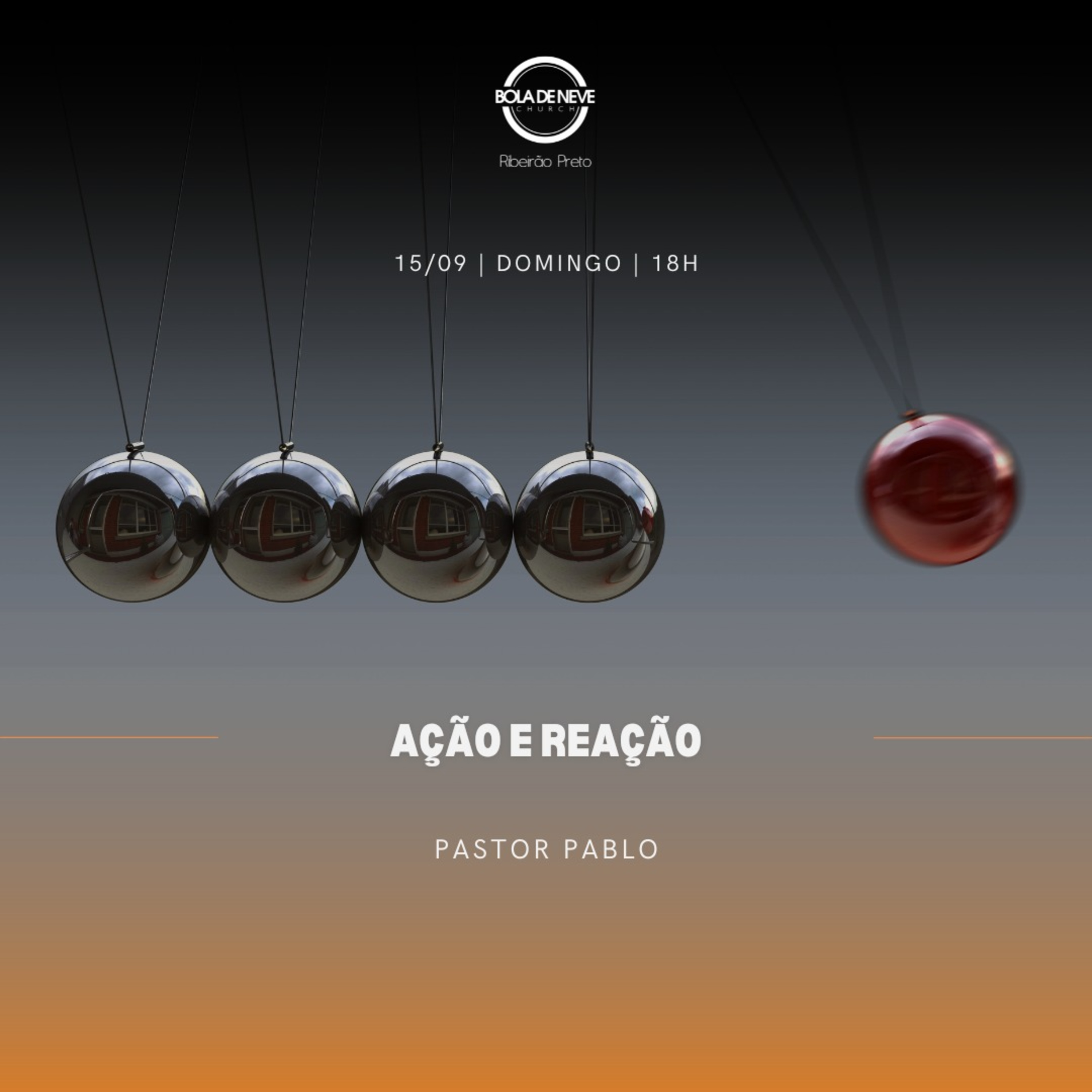 Pr. Pablo - Ação e Reação - 15-09-2024 episode artwork