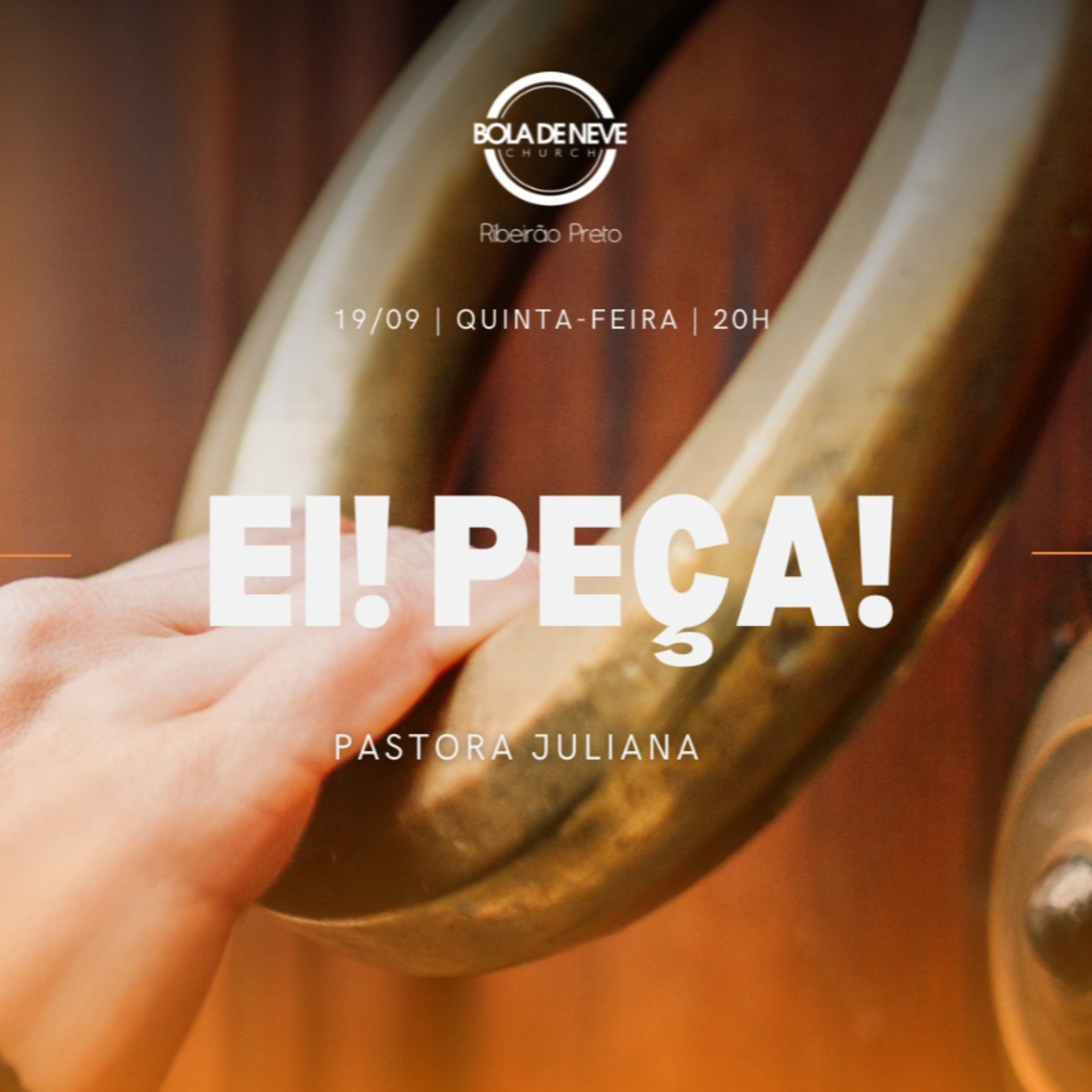 Pra. Juliana Modesto D'Ambrosi - Ei! Peça! - 19/09/2024 episode artwork