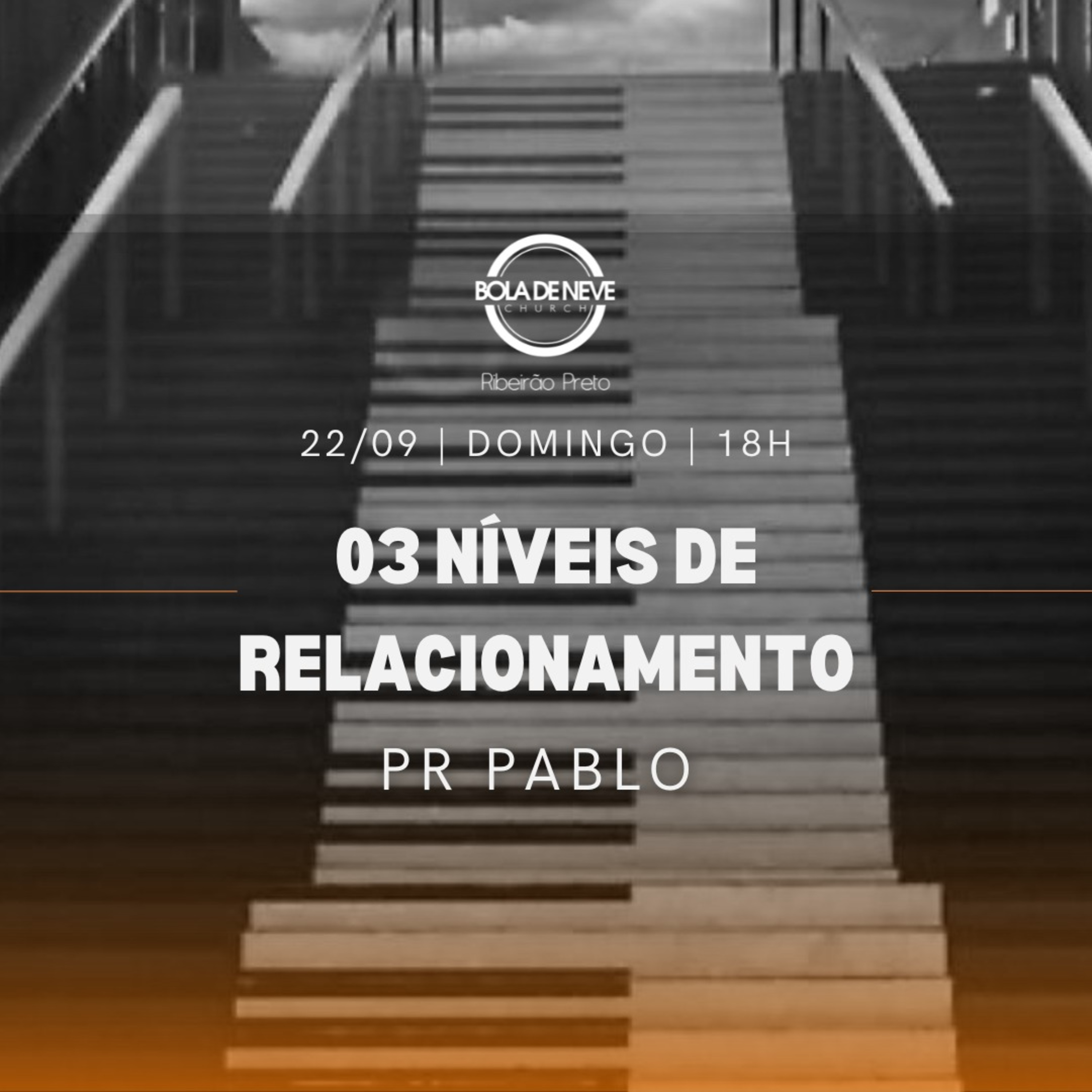 Pr. Pablo D'Ambrosi - 03 Níveis de relacionamento - 22/09/2024 episode artwork