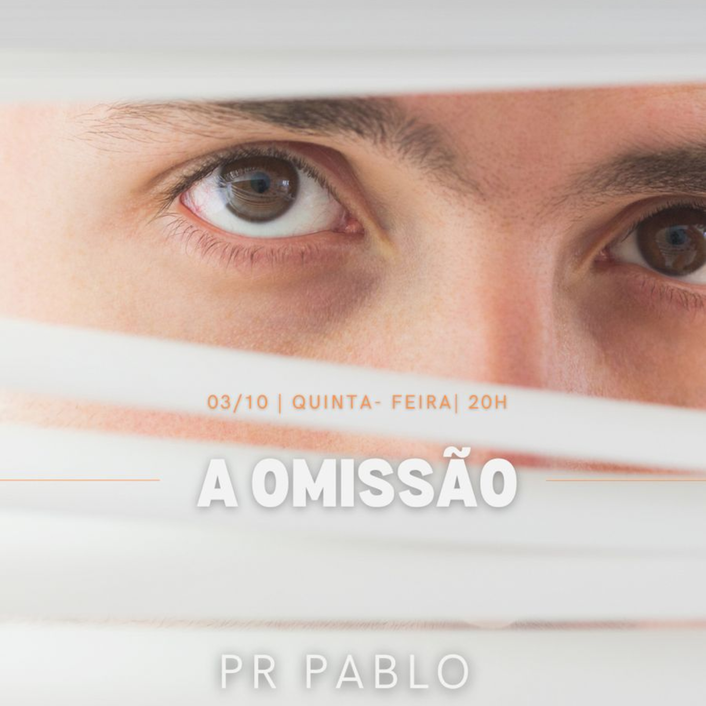 Pr. Pablo - A Omissão - 03-10-2024 episode artwork