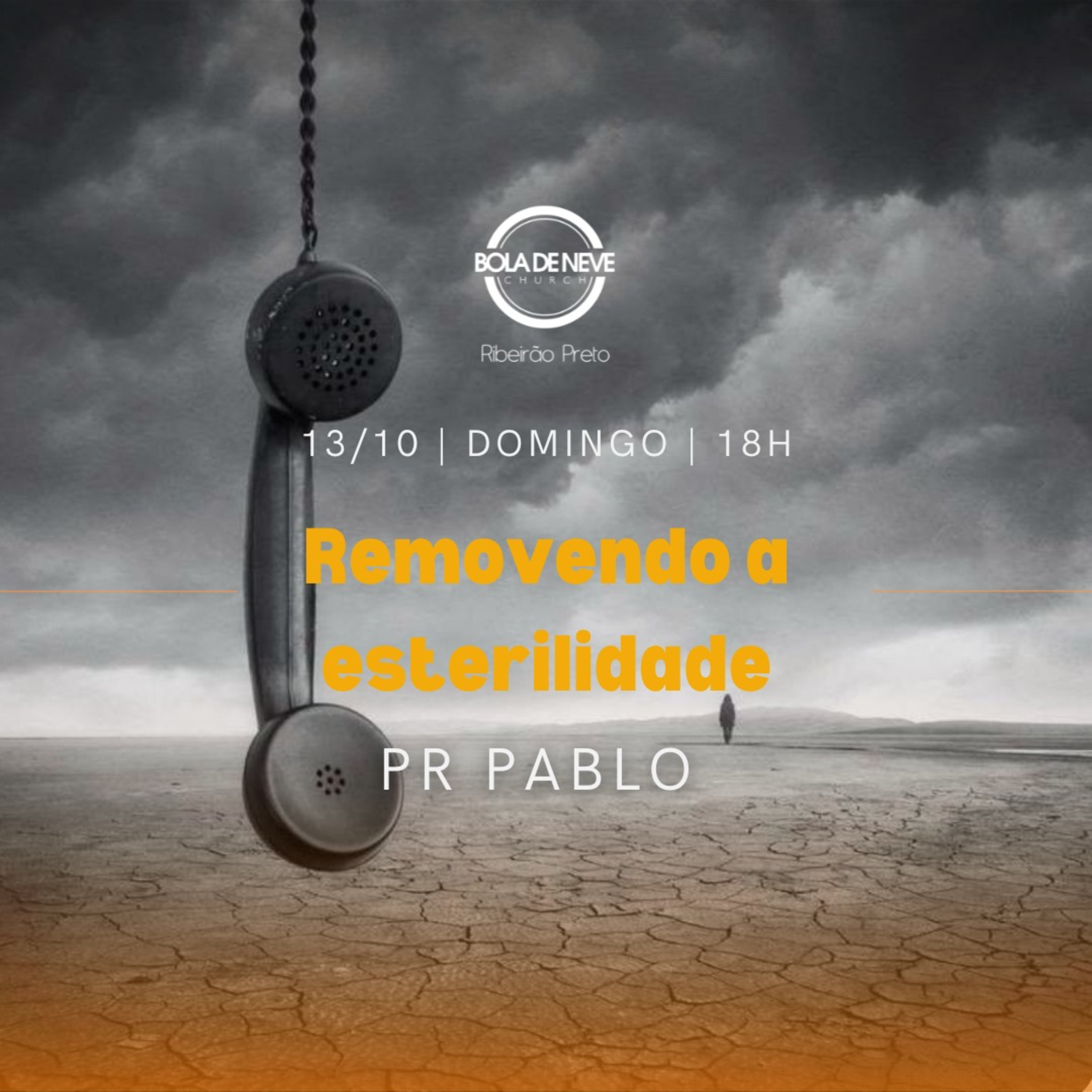 Pr. Pablo - Removendo a Esterilidade - 13-10-2024 episode artwork
