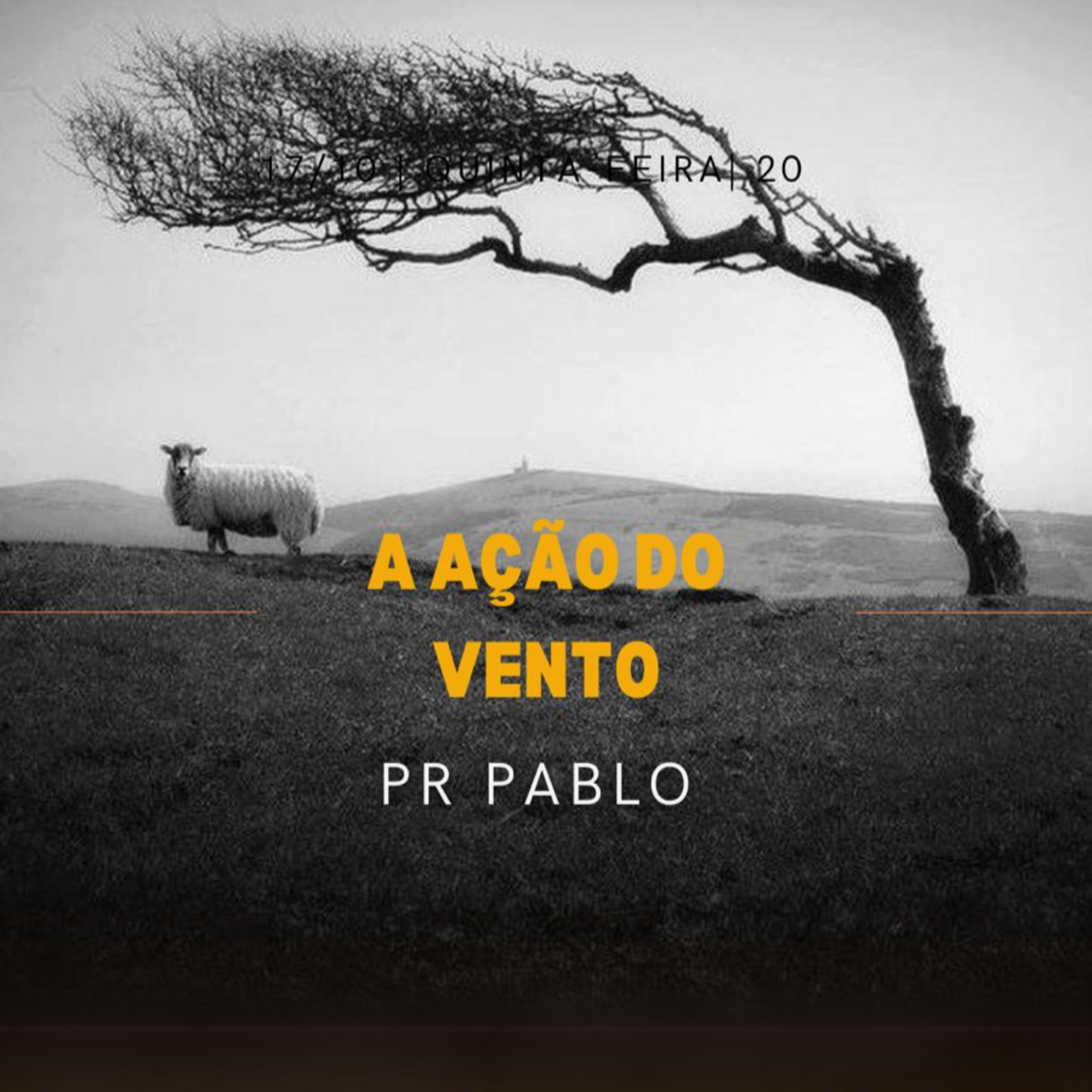 Pr. Pablo - A Ação do Vento - 17-10-2024 episode artwork