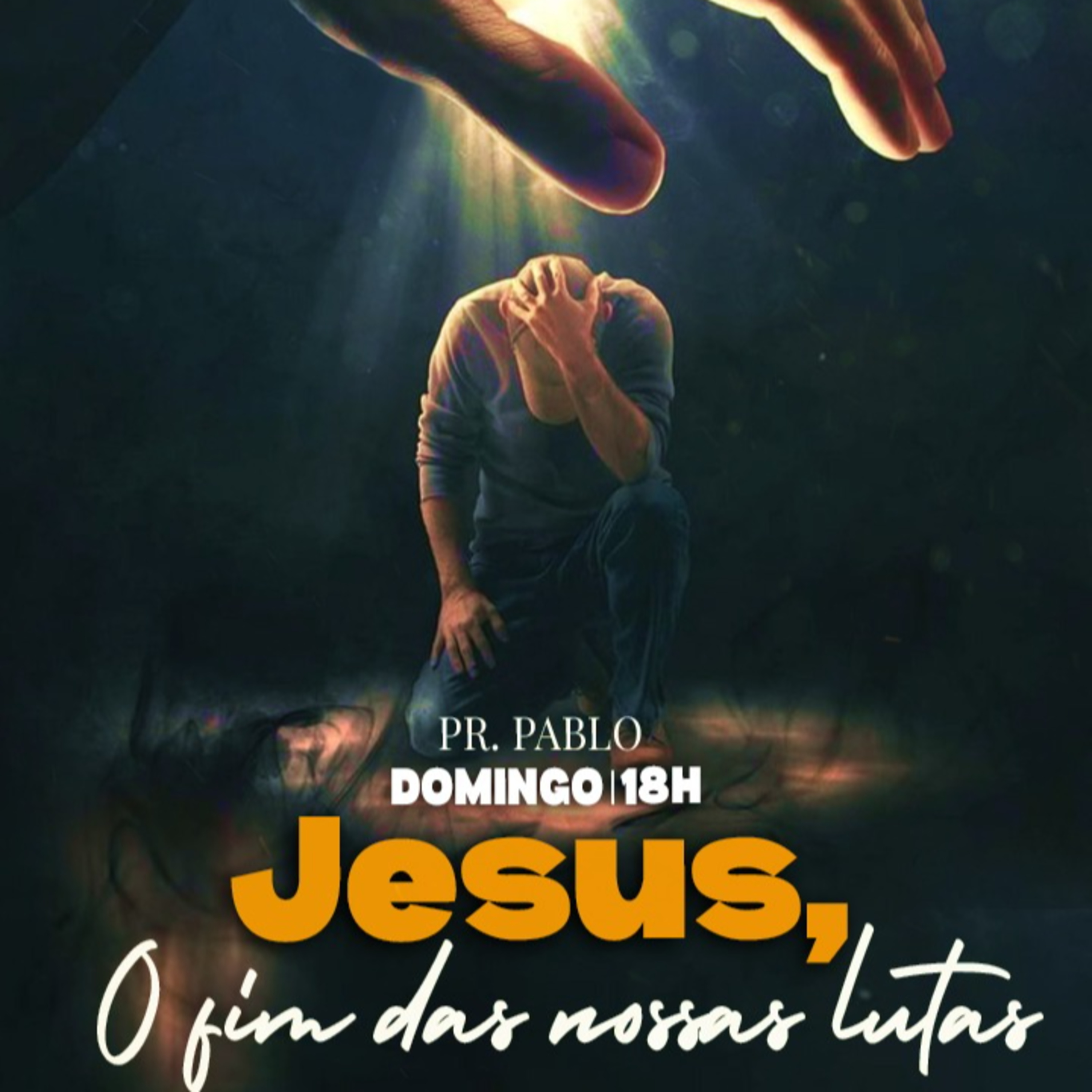 Pr. Pablo - Jesus O Fim das Nossas Lutas - 22-12-2024  episode artwork