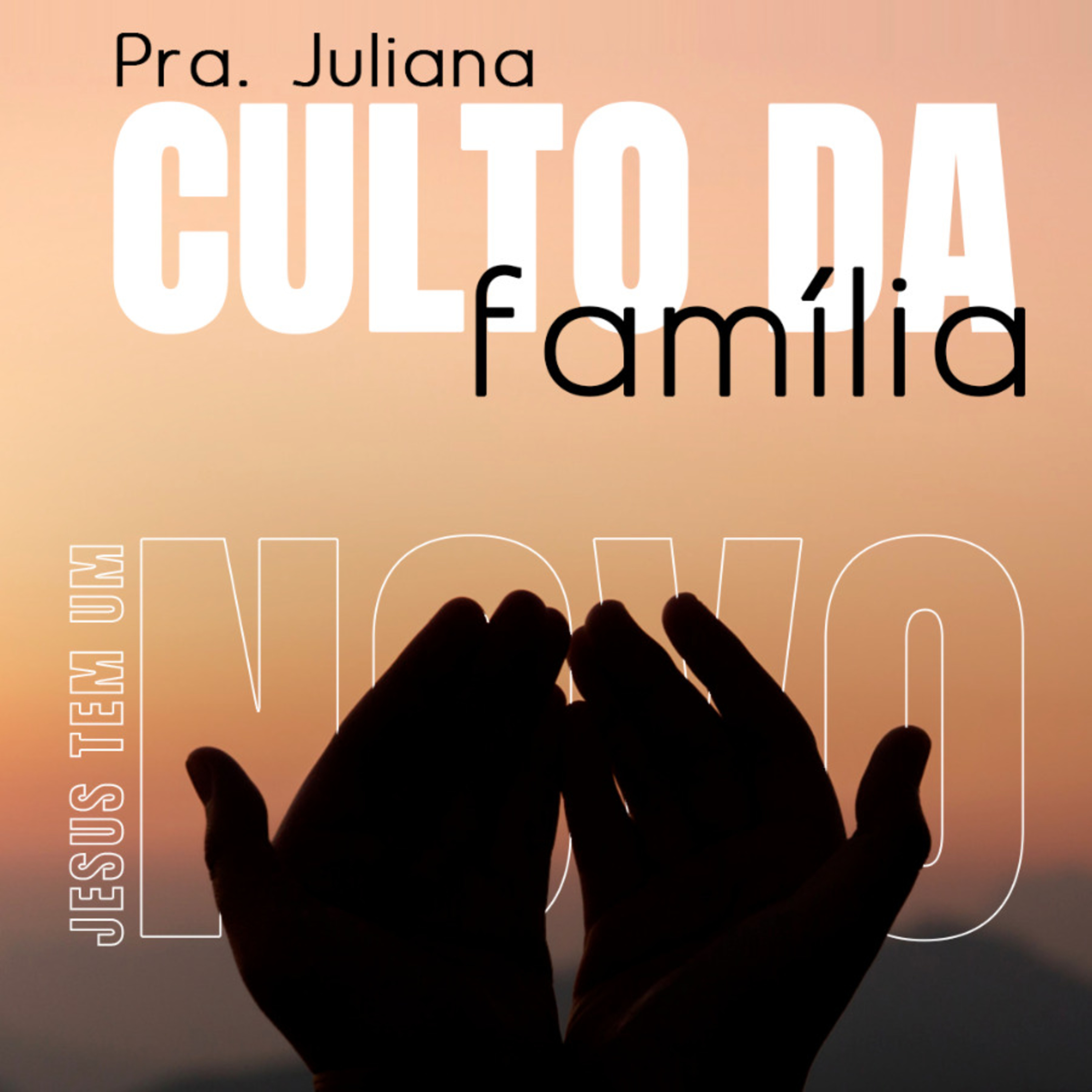 Pra. Juliana - Jesus Tem Um Novo - 26-12-2024 episode artwork