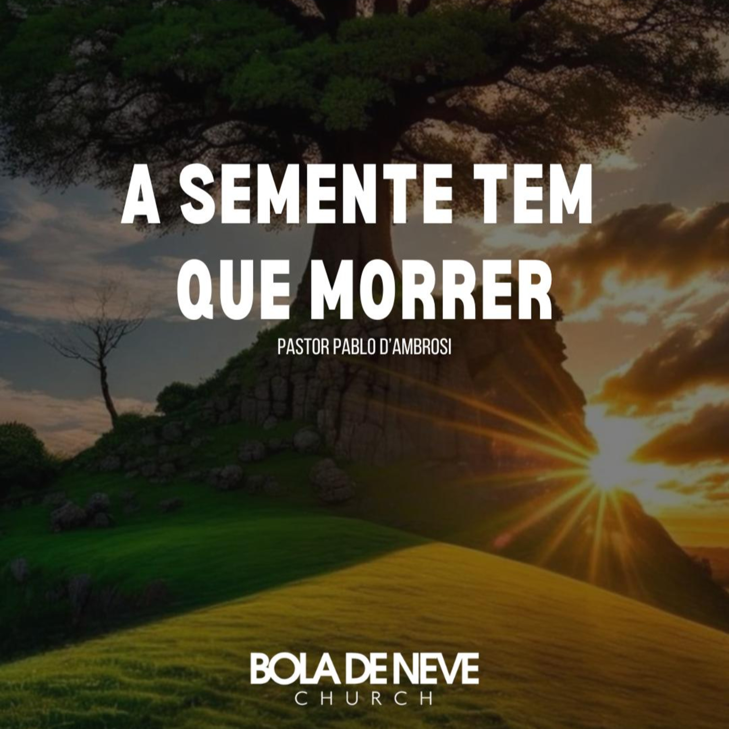 Pr. Pablo - A Semente Tem Que Morrer - 29-12-2024 episode artwork