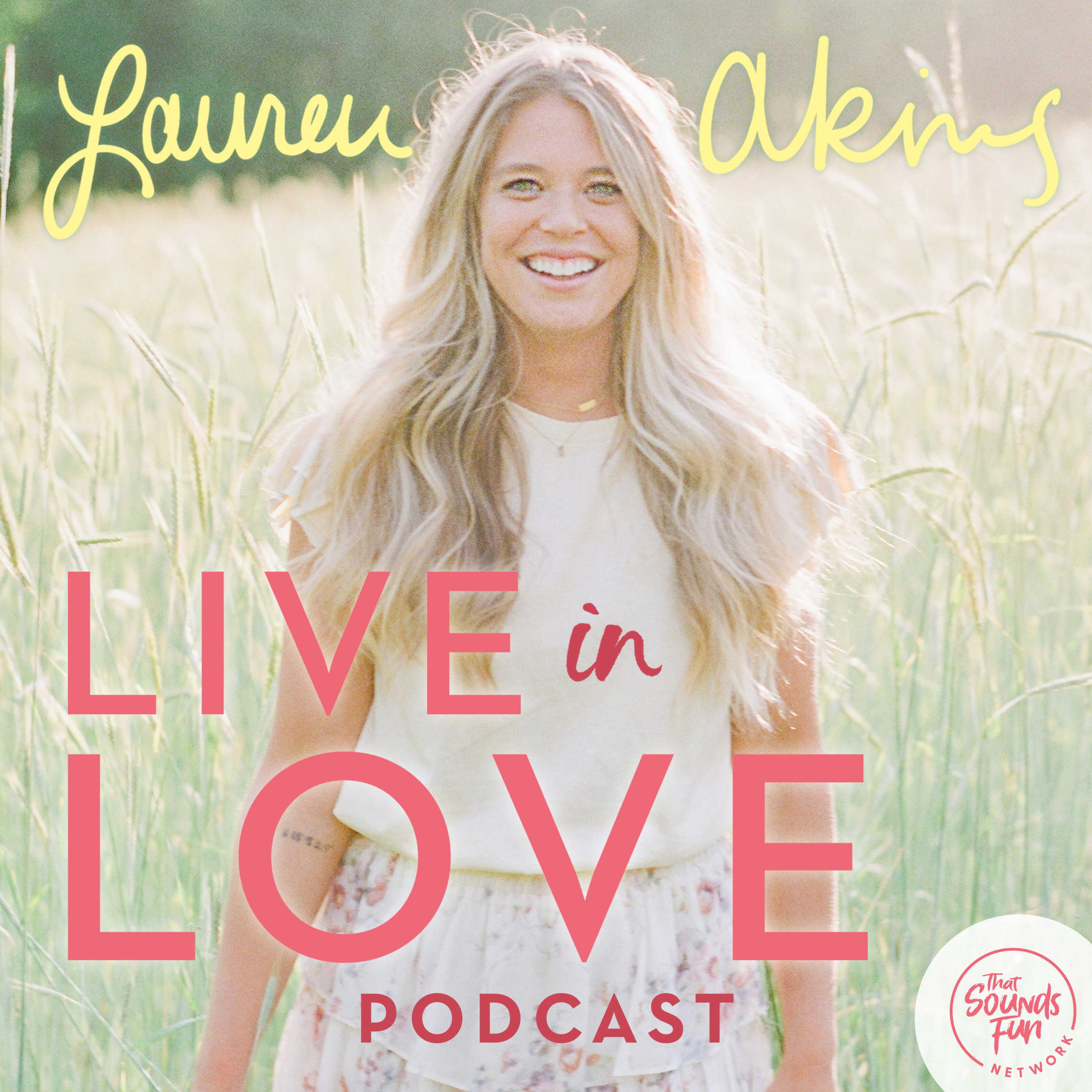 Episode 12: Live in Love in Friendship with Lindsey Marlin episode artwork