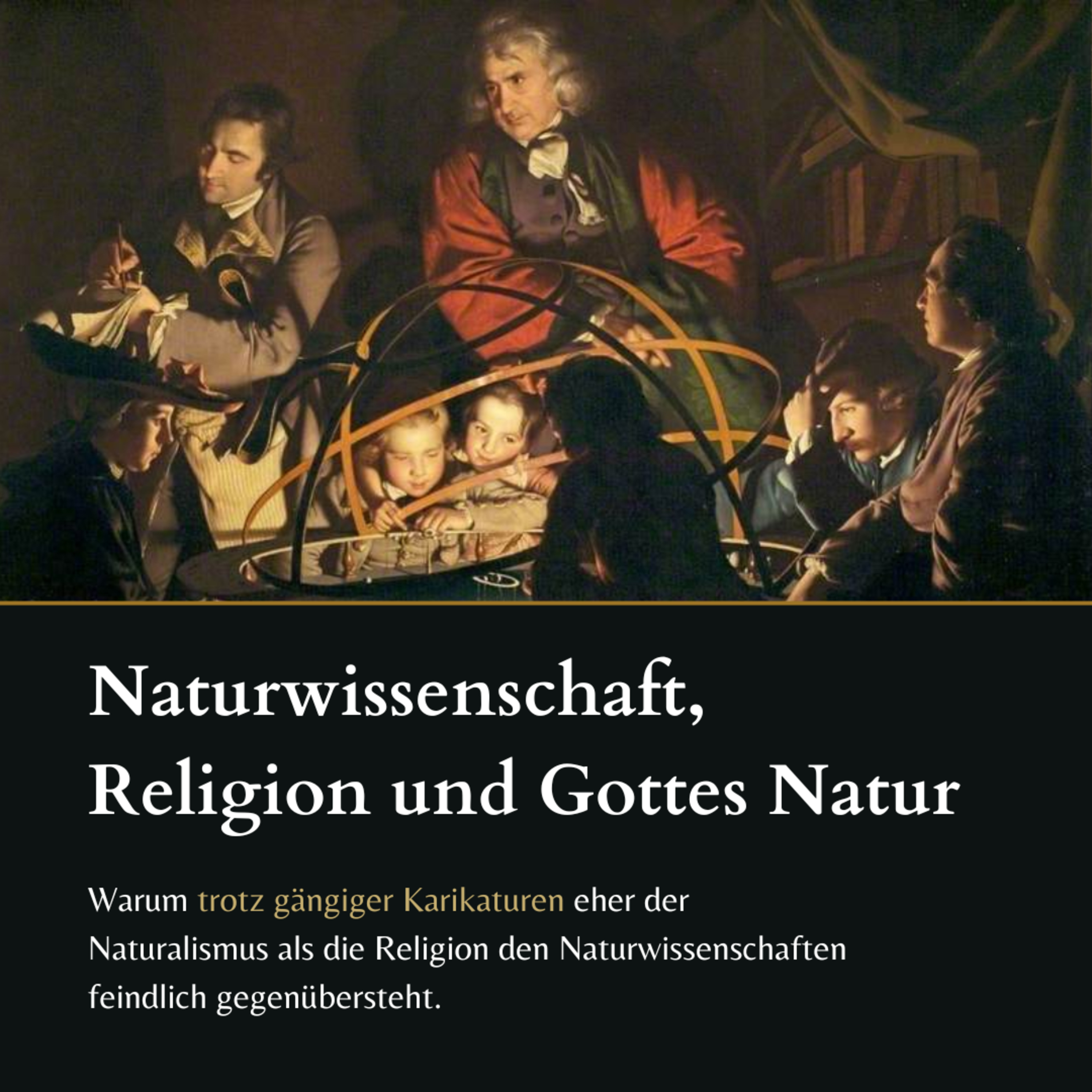 Die selige Wissenschaft