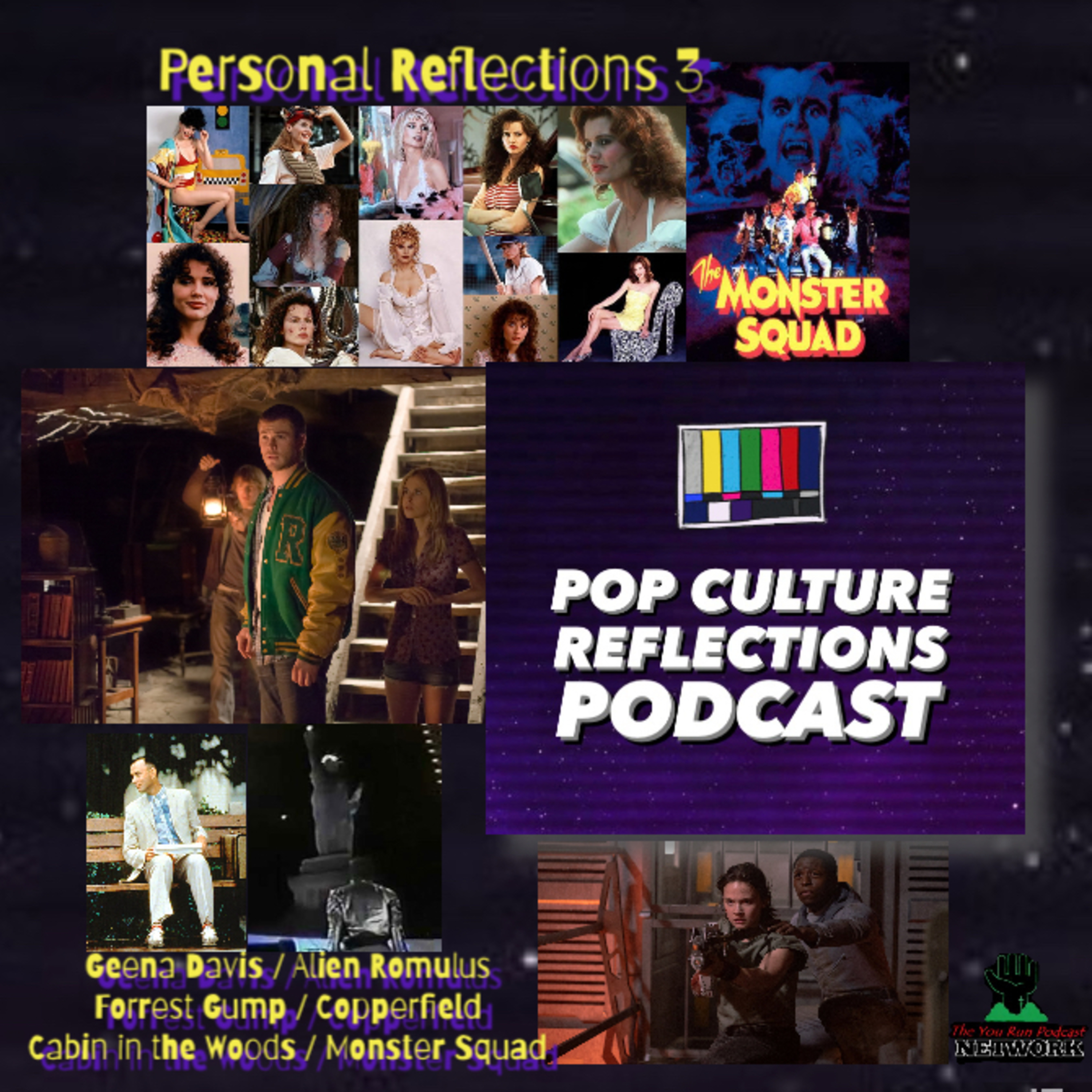 Personal Reflections 3: Geena Davis / Alien Romulus / Forest Gump / Monster Squad… episode artwork