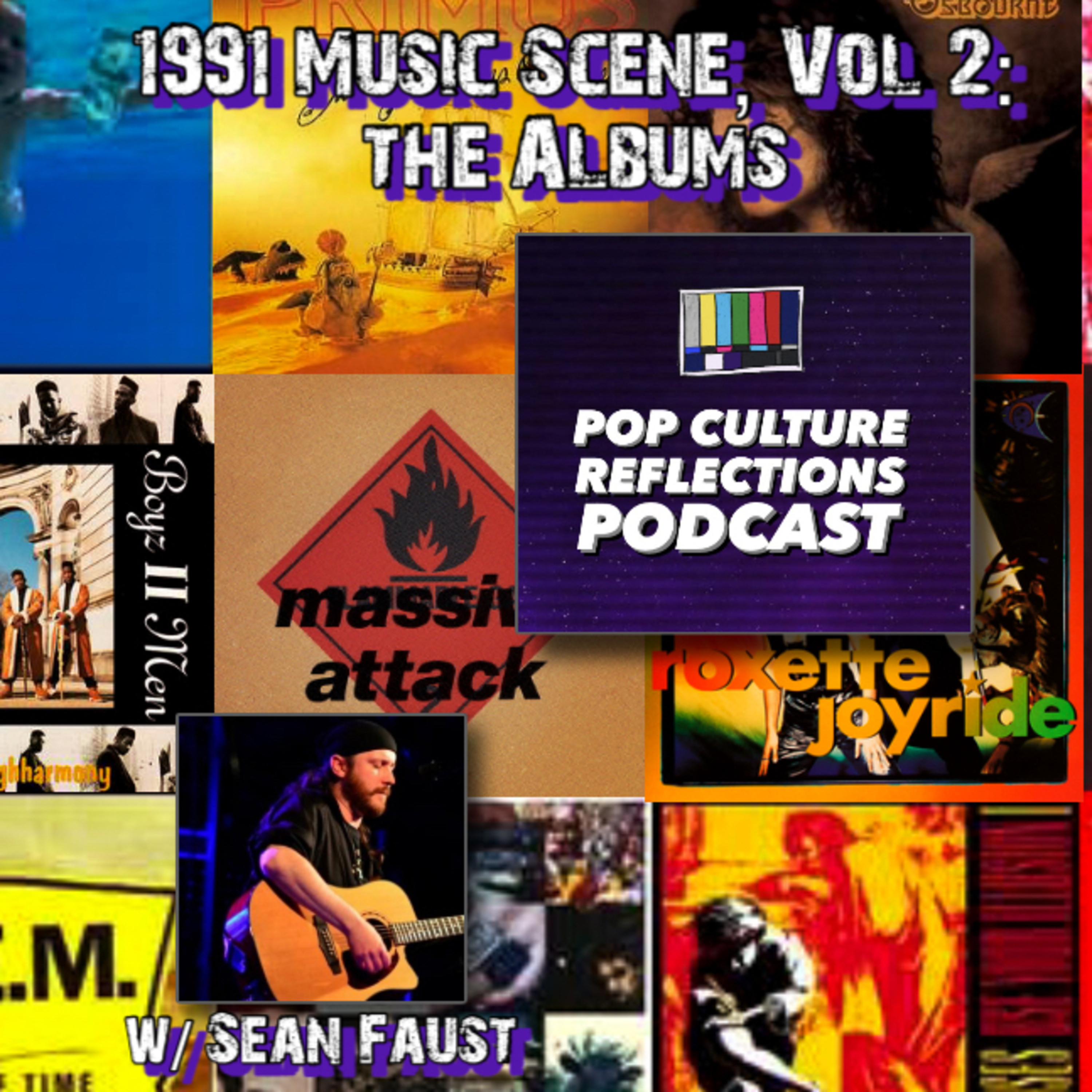 1991 Music Scene, Vol 2: The Albums w/ Sean Faust episode artwork