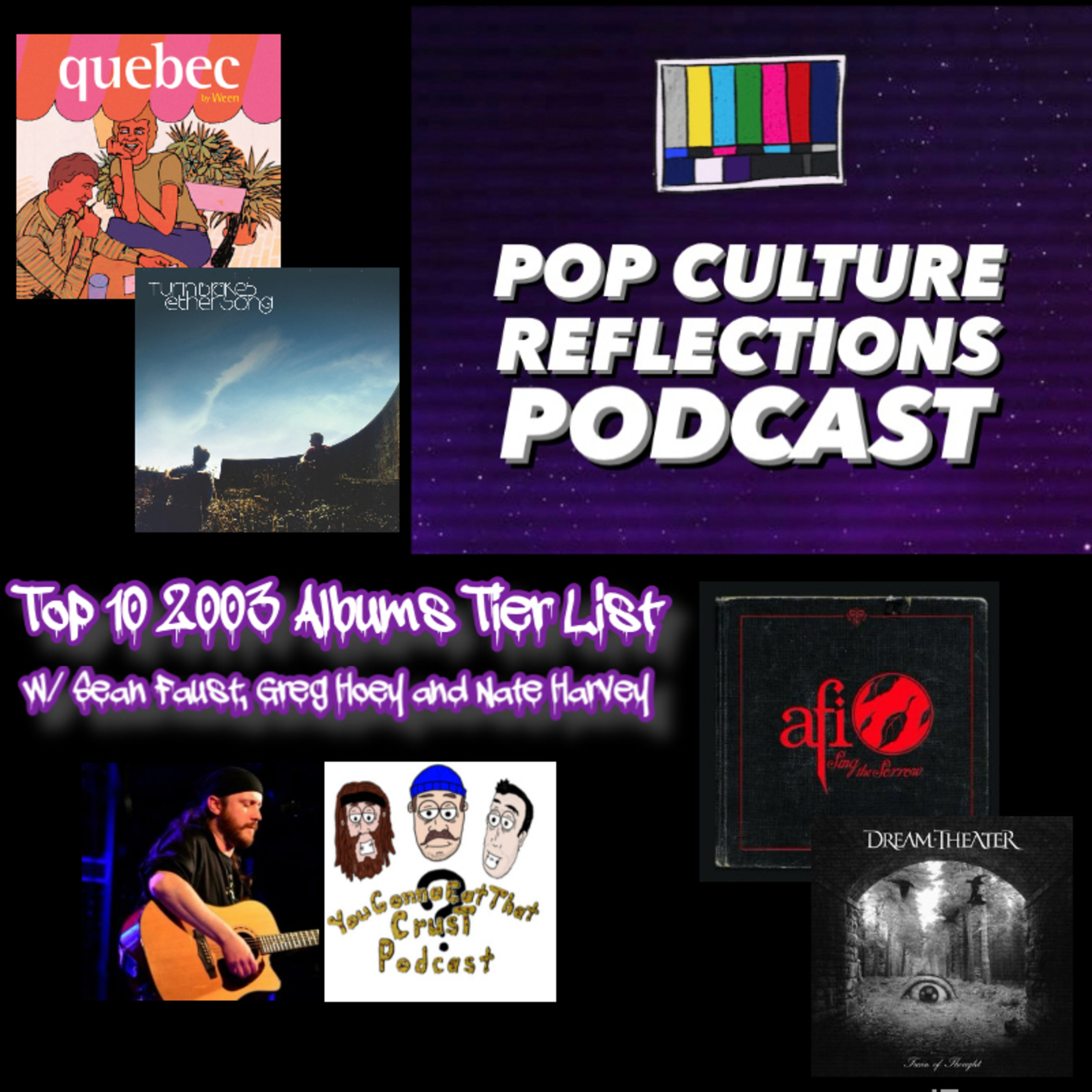 2003 Top 10 Albums Tier List w/ Sean Faust, Greg Hoey and Nate Harvey episode artwork