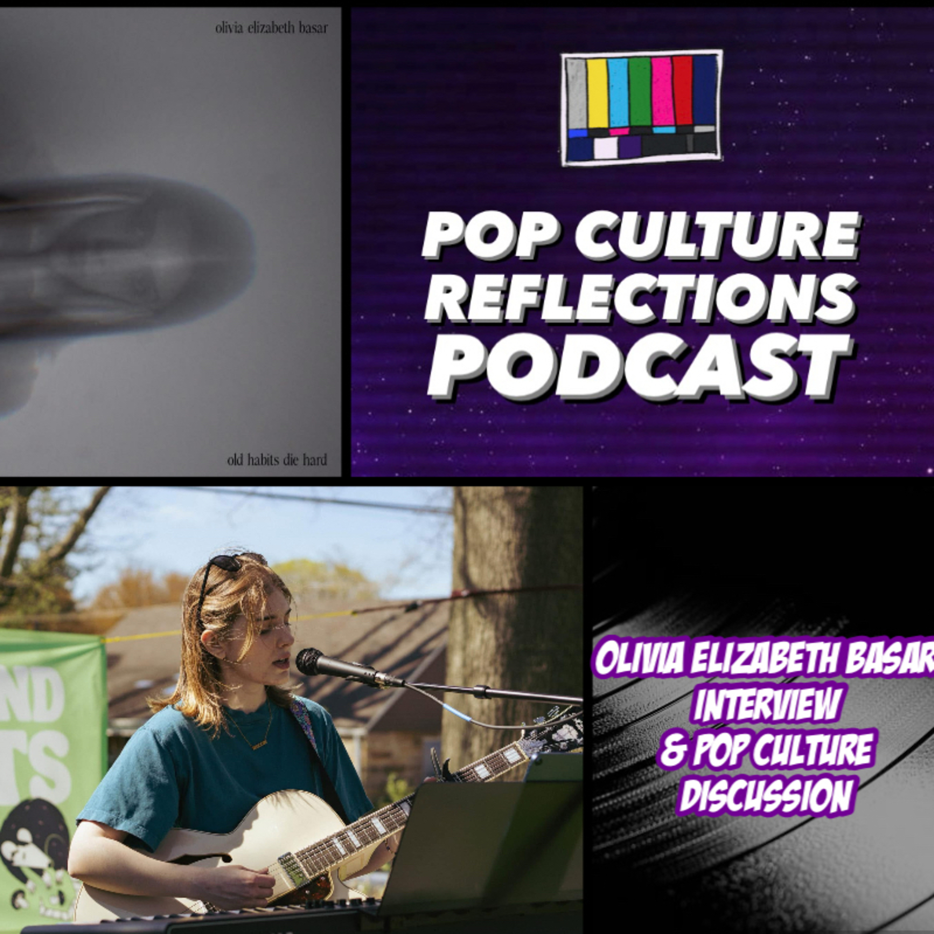 Olivia Basar Interview and Pop Culture Discussion - Musician, Songwriter and Coffee Enthusiast