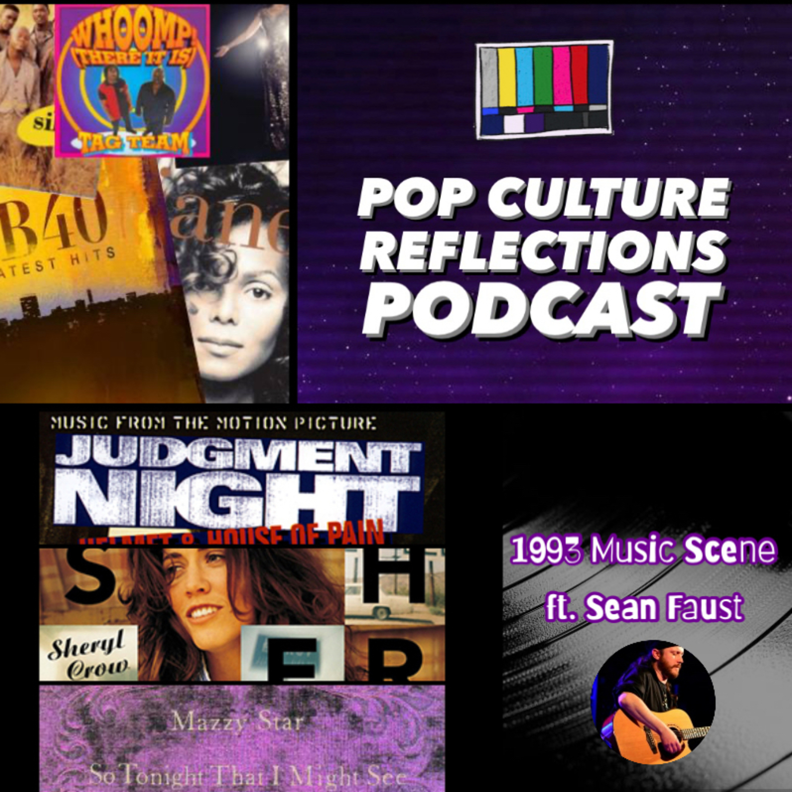 1993 Music Scene ft. Sean Faust - Billboard Hot 100, Albums and The Heights? episode artwork