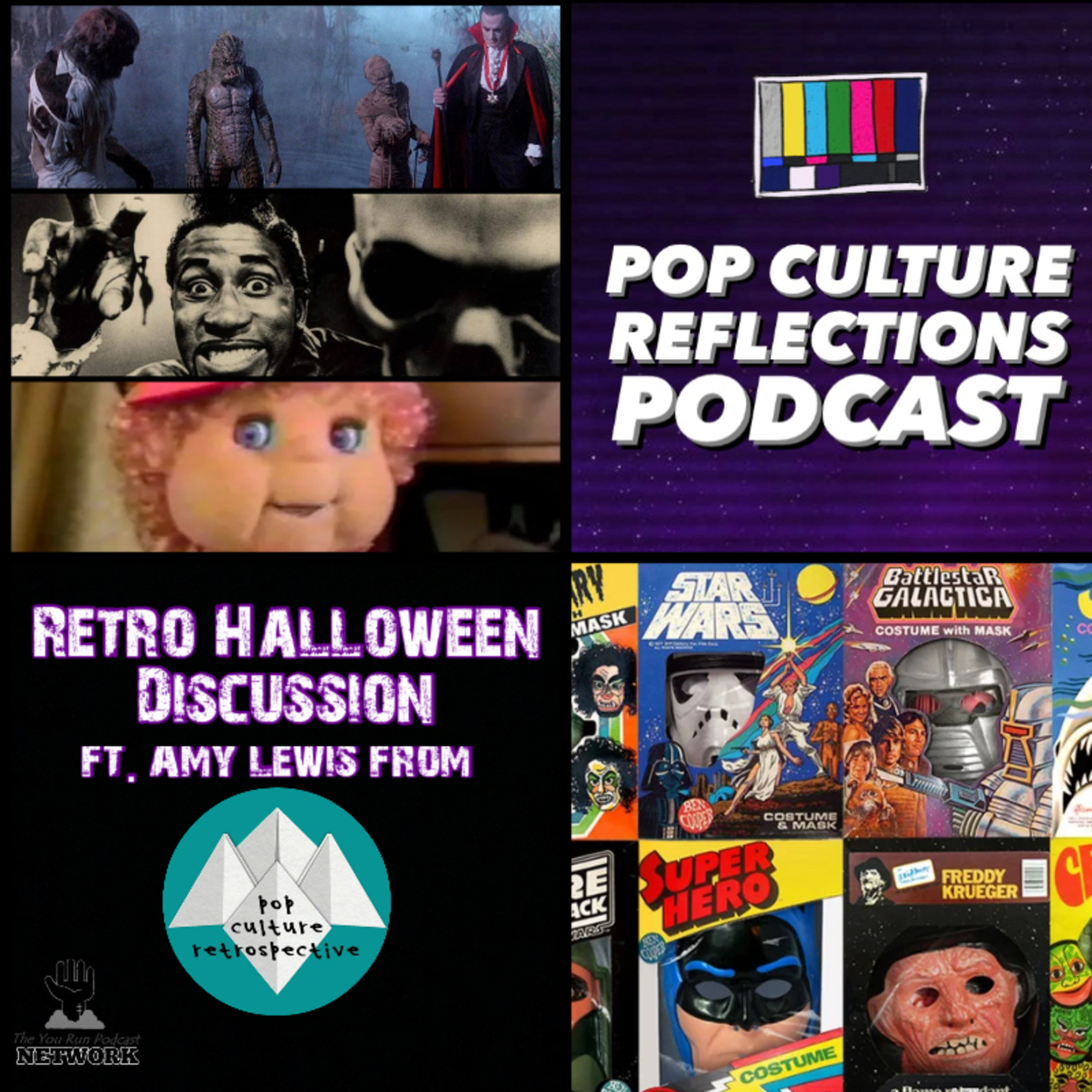 Retro Halloween Discussion w/ Amy Lewis from Pop Culture Retrospective Podcast episode artwork