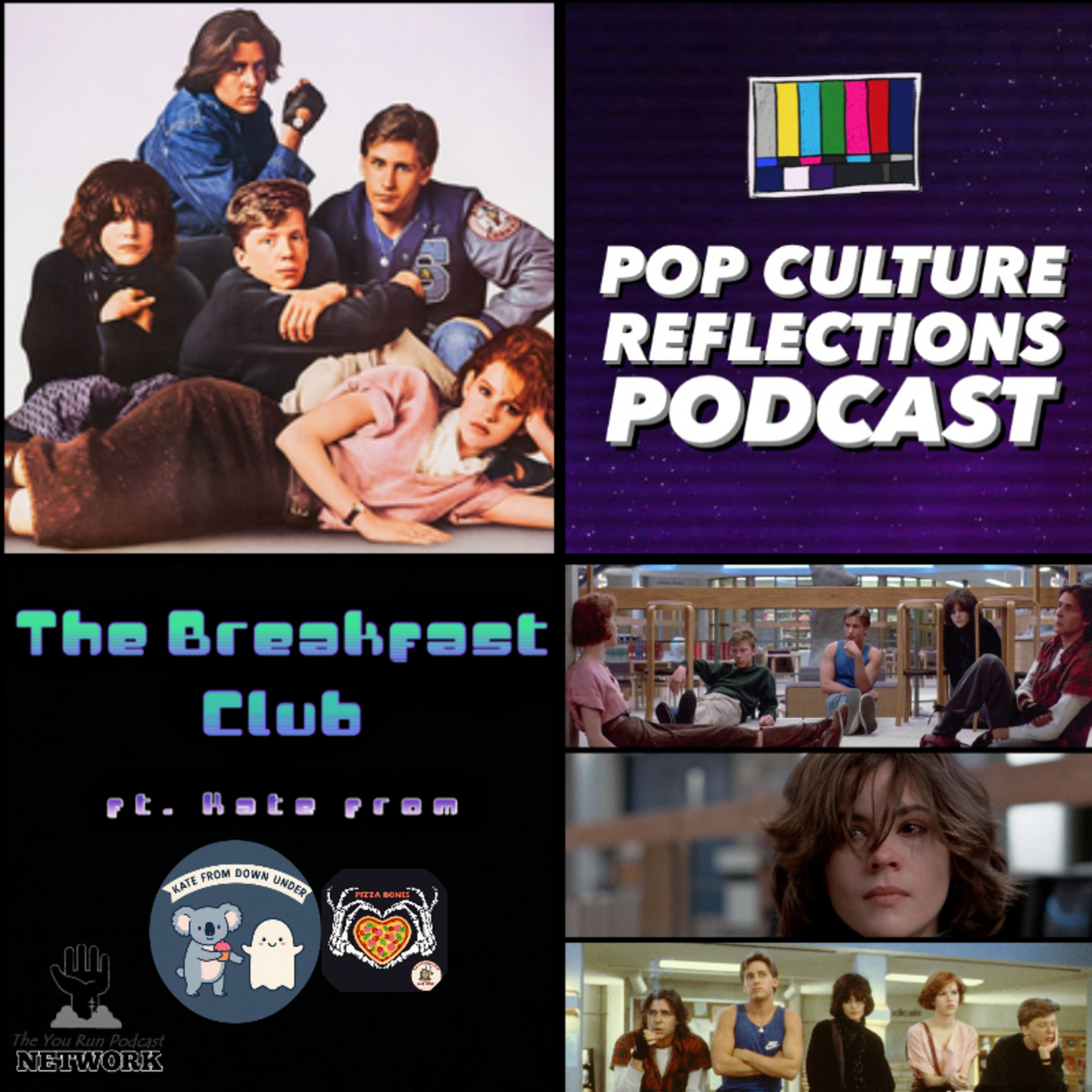 The Breakfast Club ft. Kate from Down Under - Co-Host of YGETC Pizza Bones episode artwork