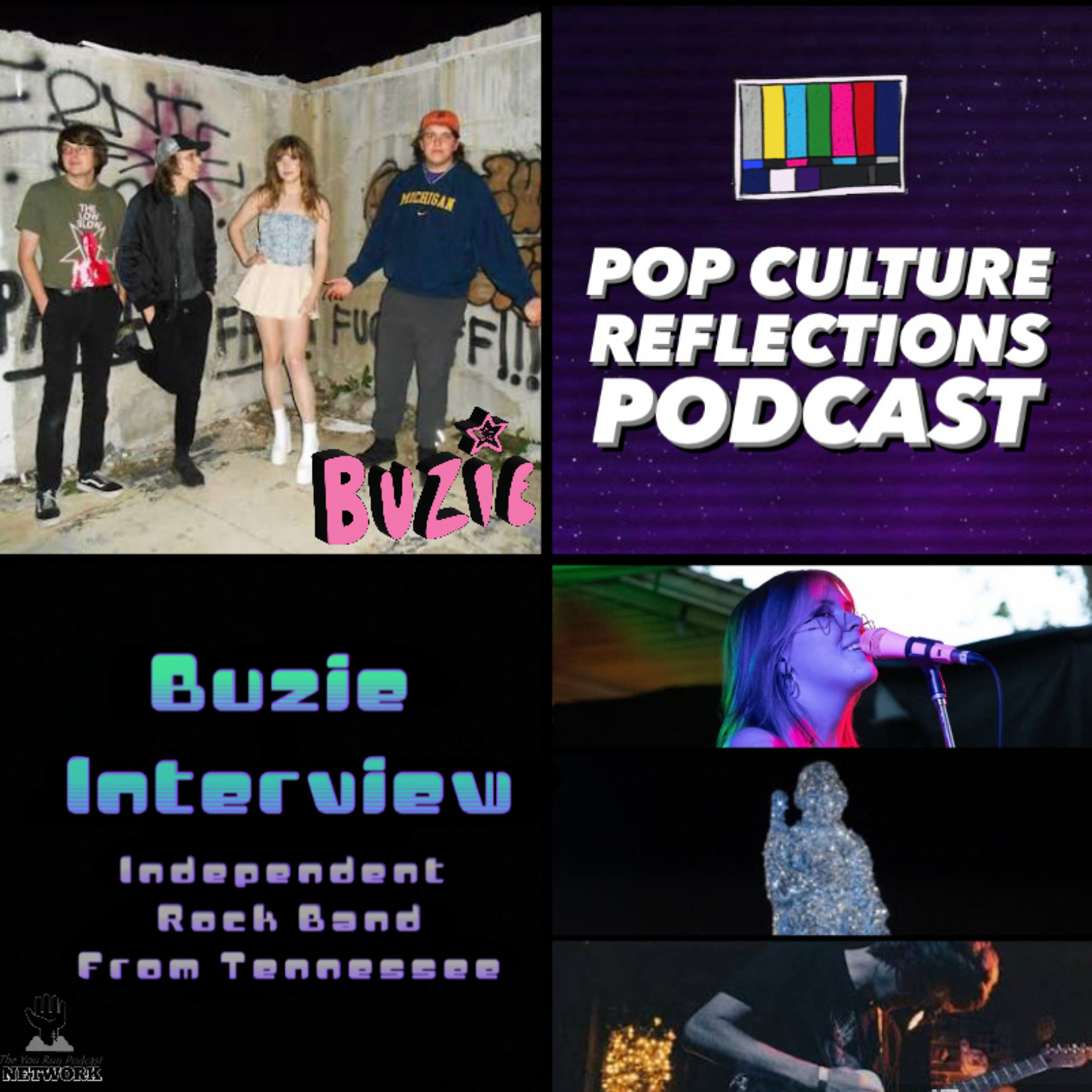 Buzie Interview - Independent Rock Band from Tennessee  episode artwork