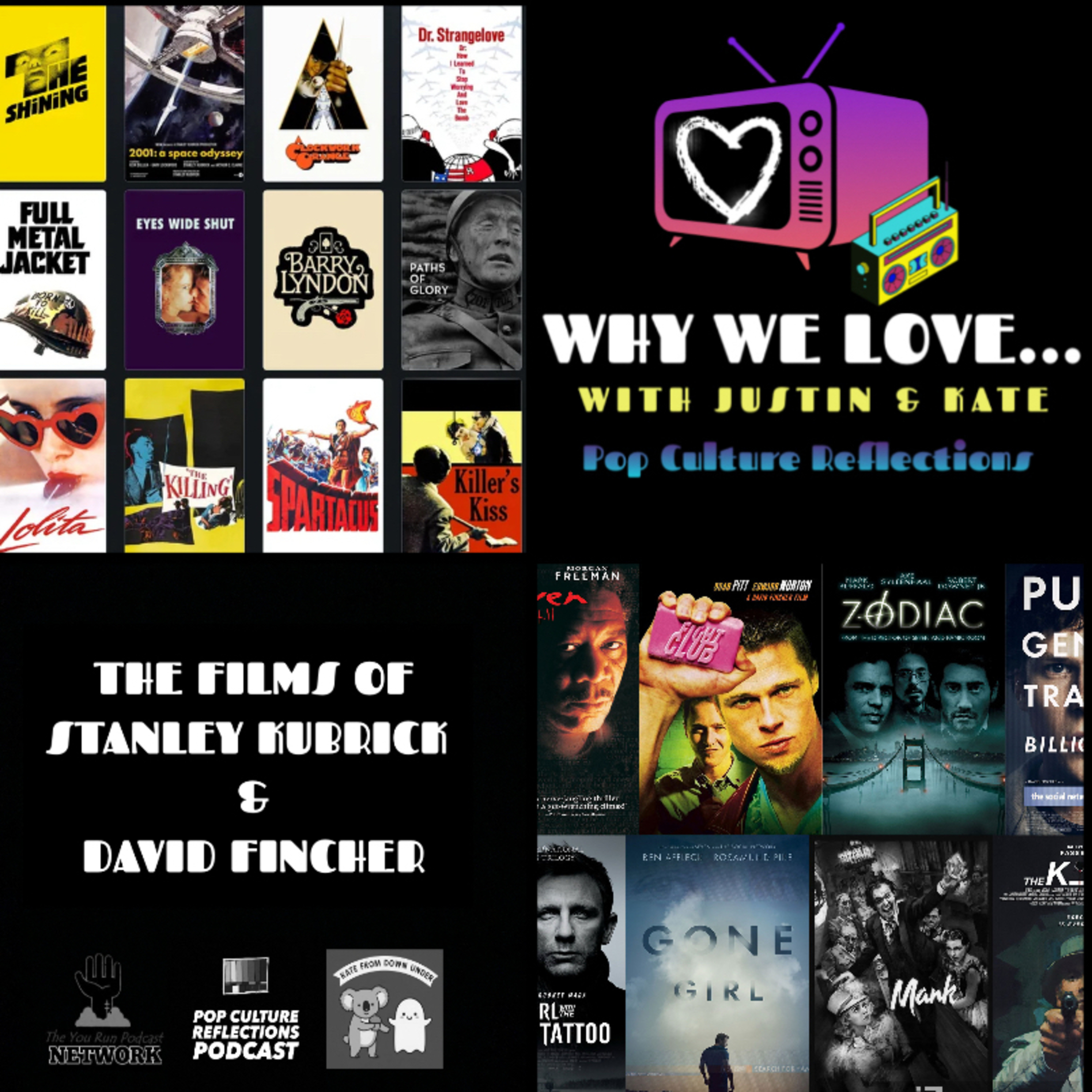 Why We Love...The Films of Stanley Kubrick and David Fincher