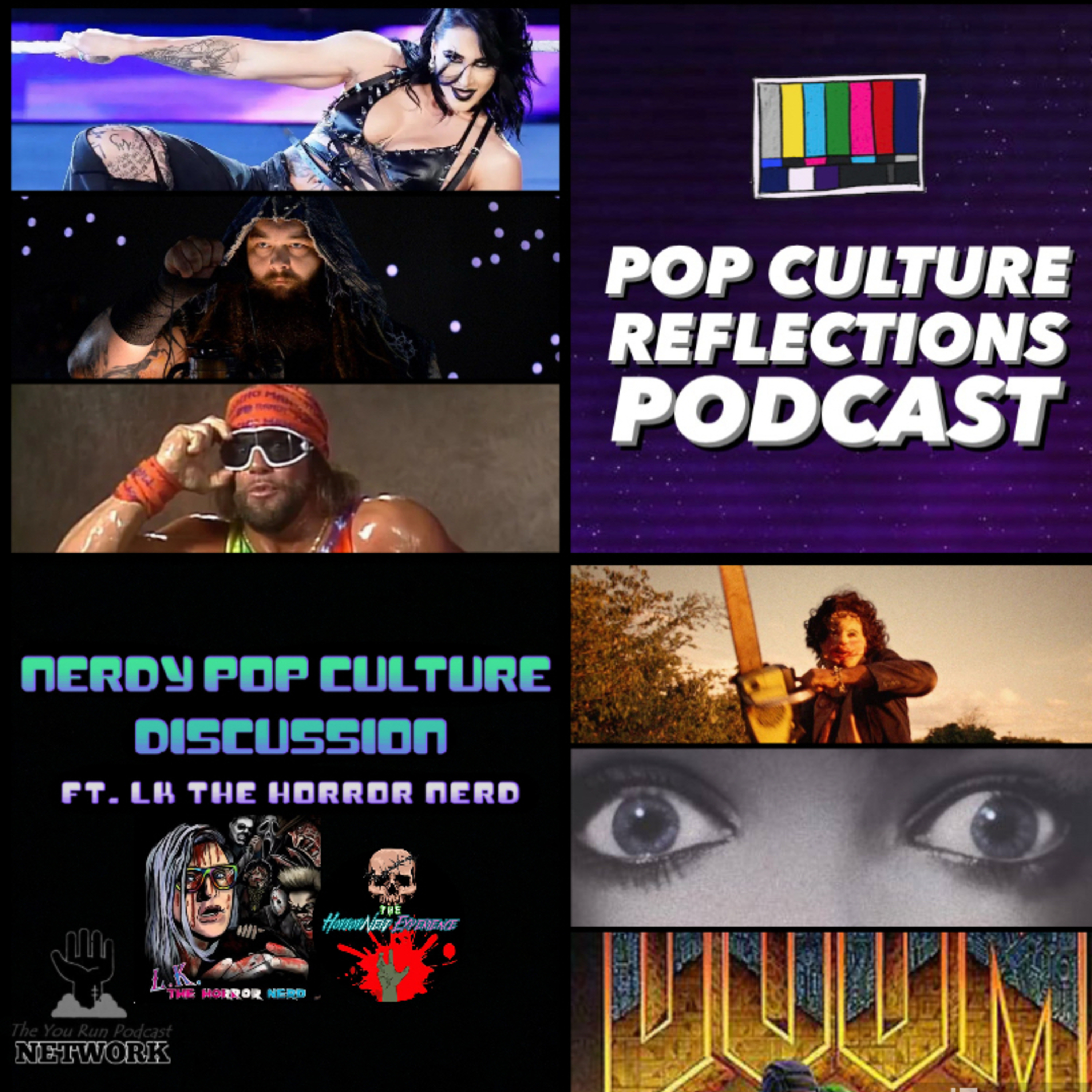 Nerdy Pop Culture Discussion ft. LK The Horror Nerd episode artwork
