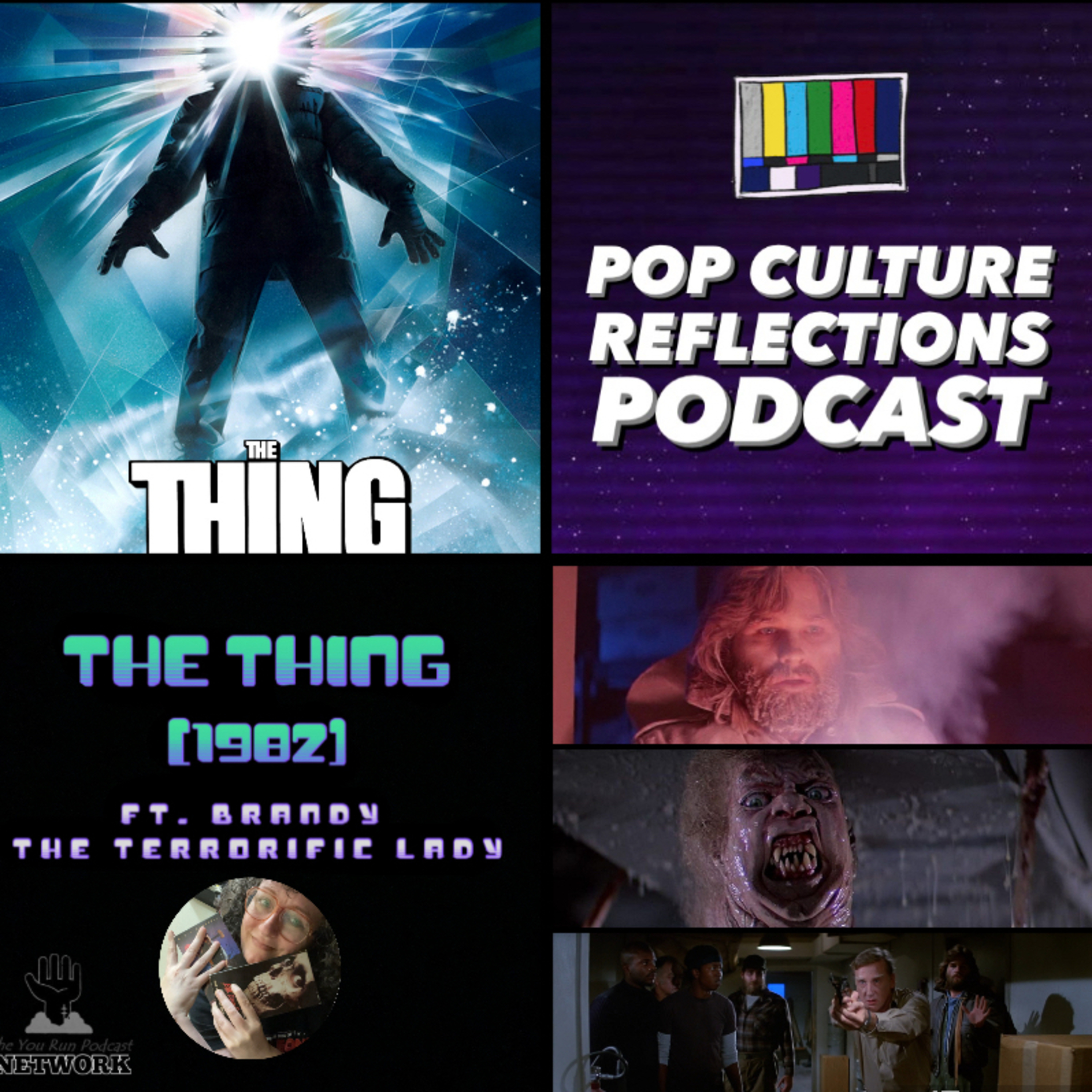 The Thing (1982) ft. Brandy The Terrorific Lady episode artwork
