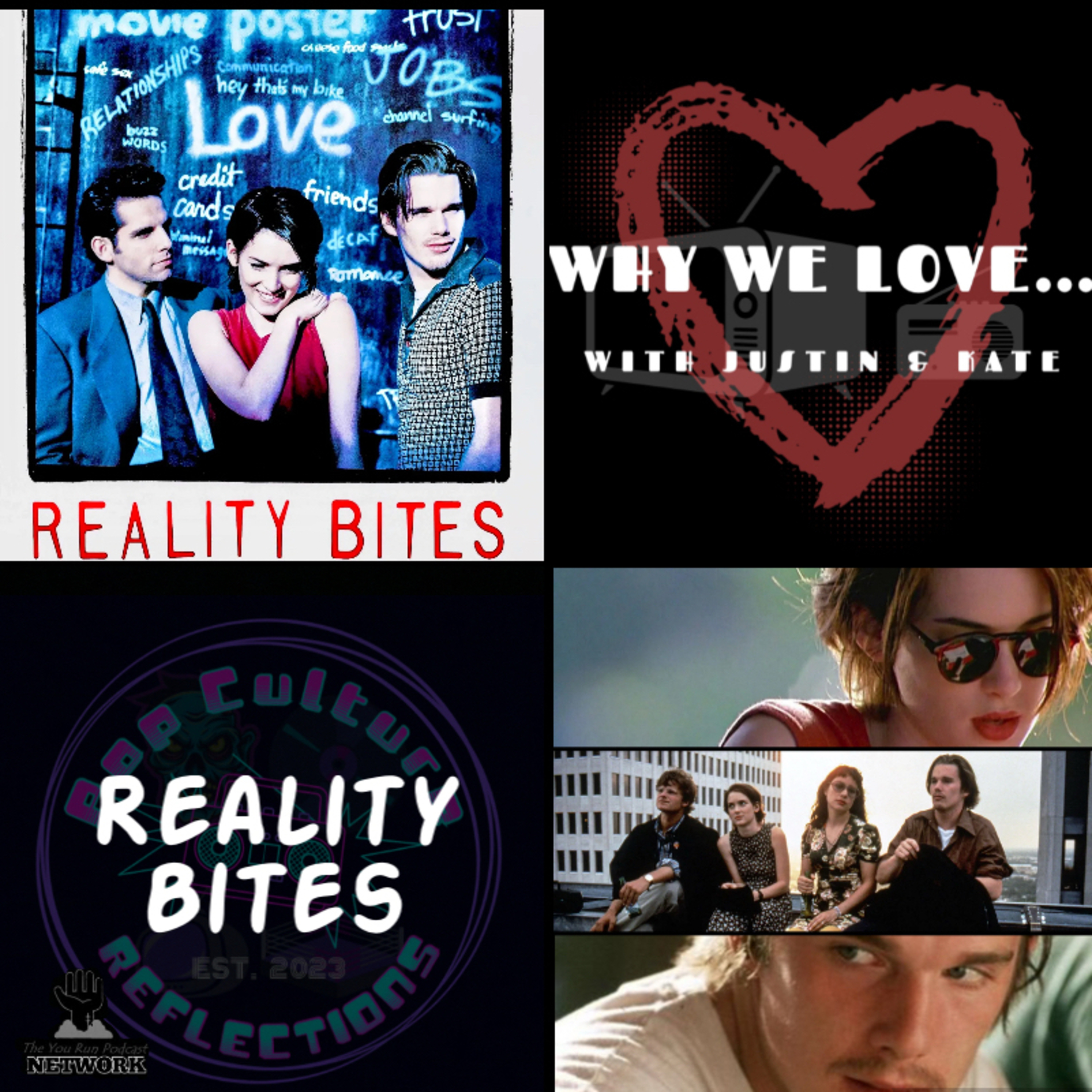 Why We Love...Reality Bites episode artwork