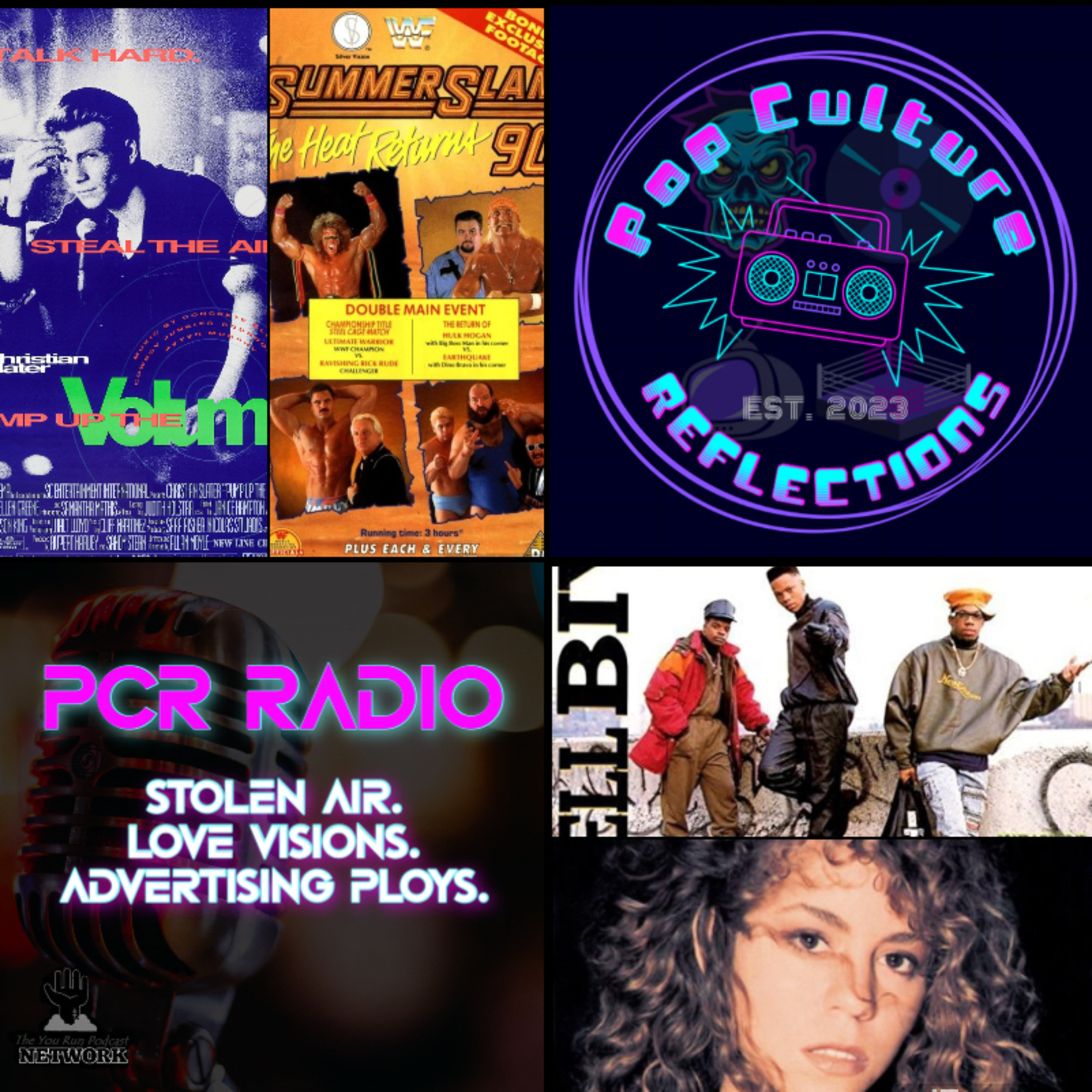 PCR Radio - Stolen Air. Love Visions. Advertising Ploys. episode artwork