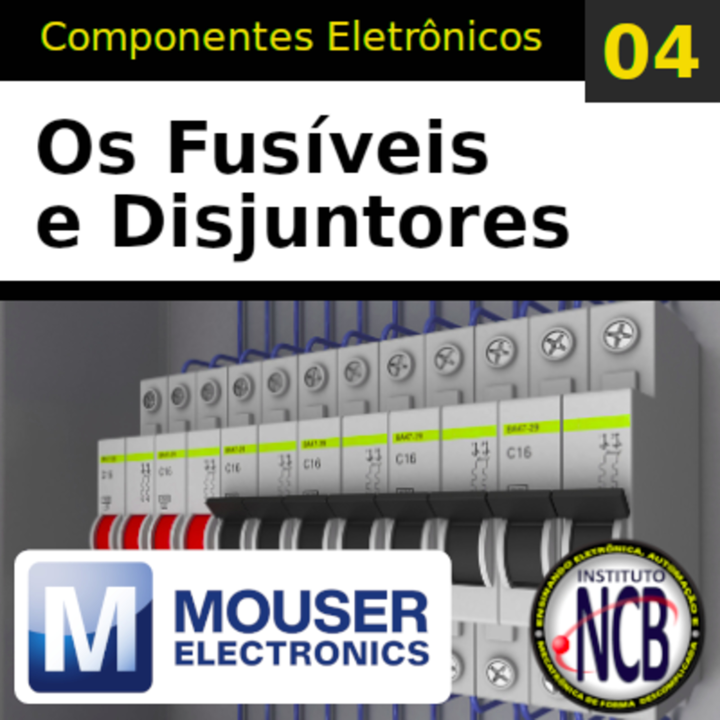 PDC004 - Fusíveis e disjuntores episode artwork