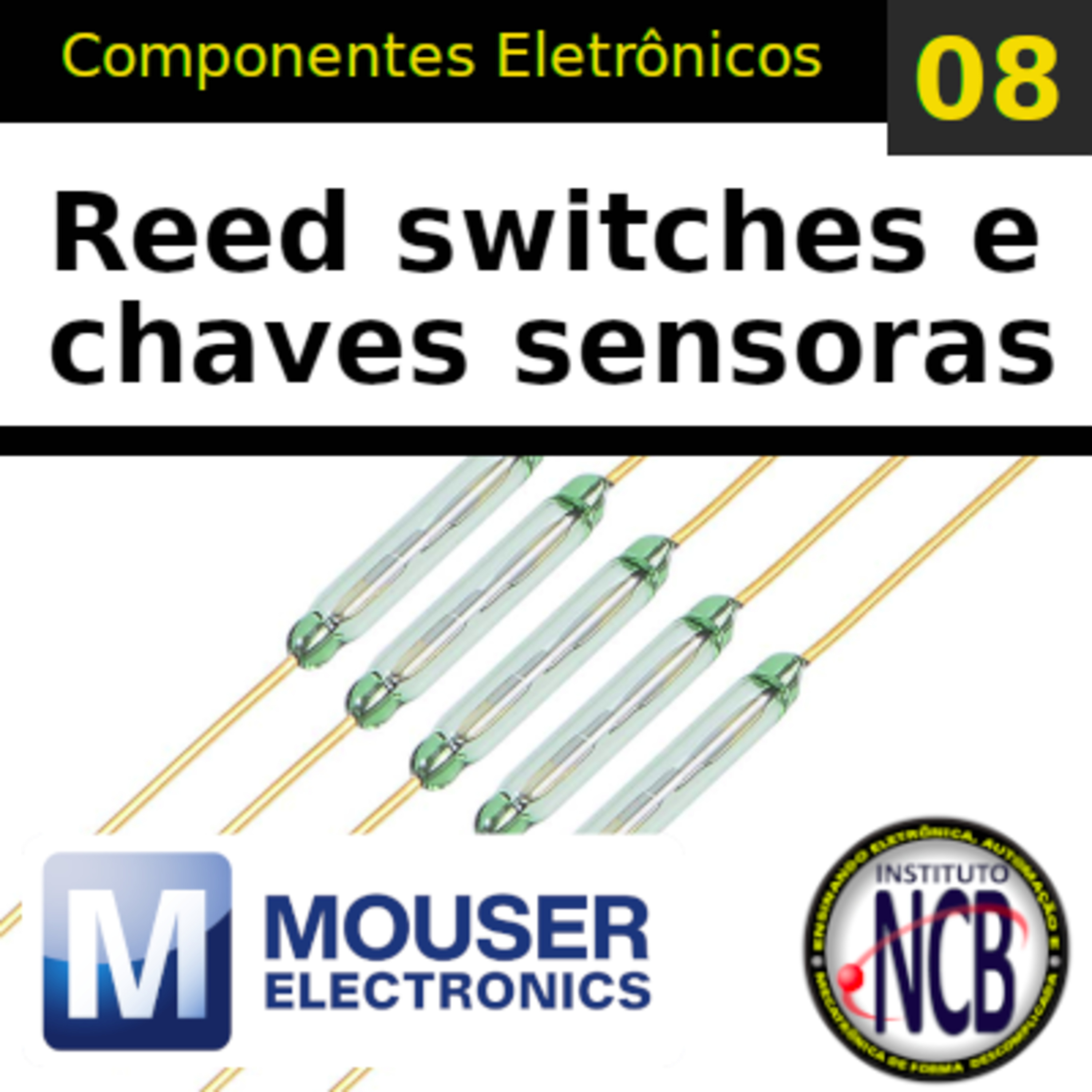 PDC008 - Reed switches e chaves sensoras episode artwork