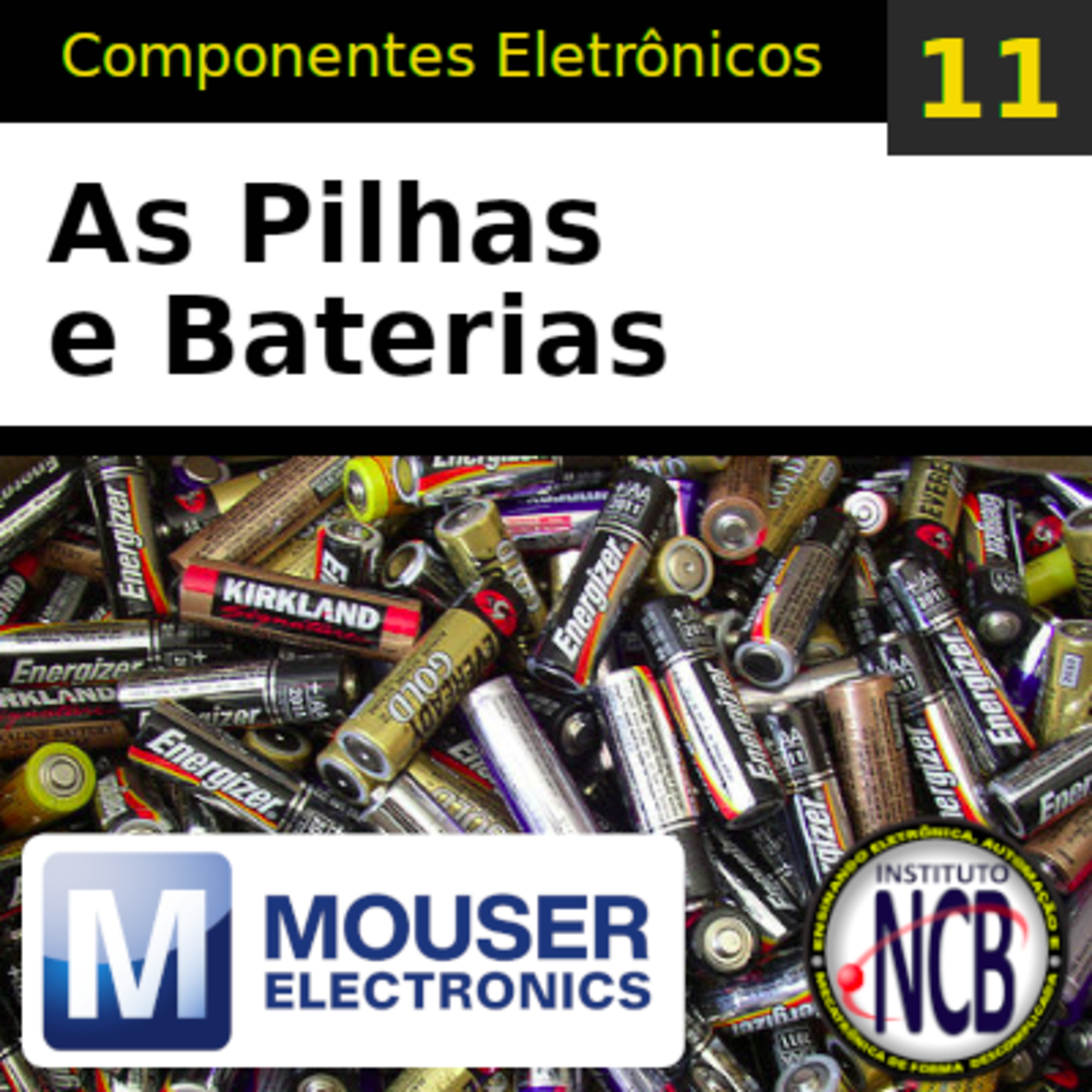 PDC011 - Pilhas e Baterias episode artwork