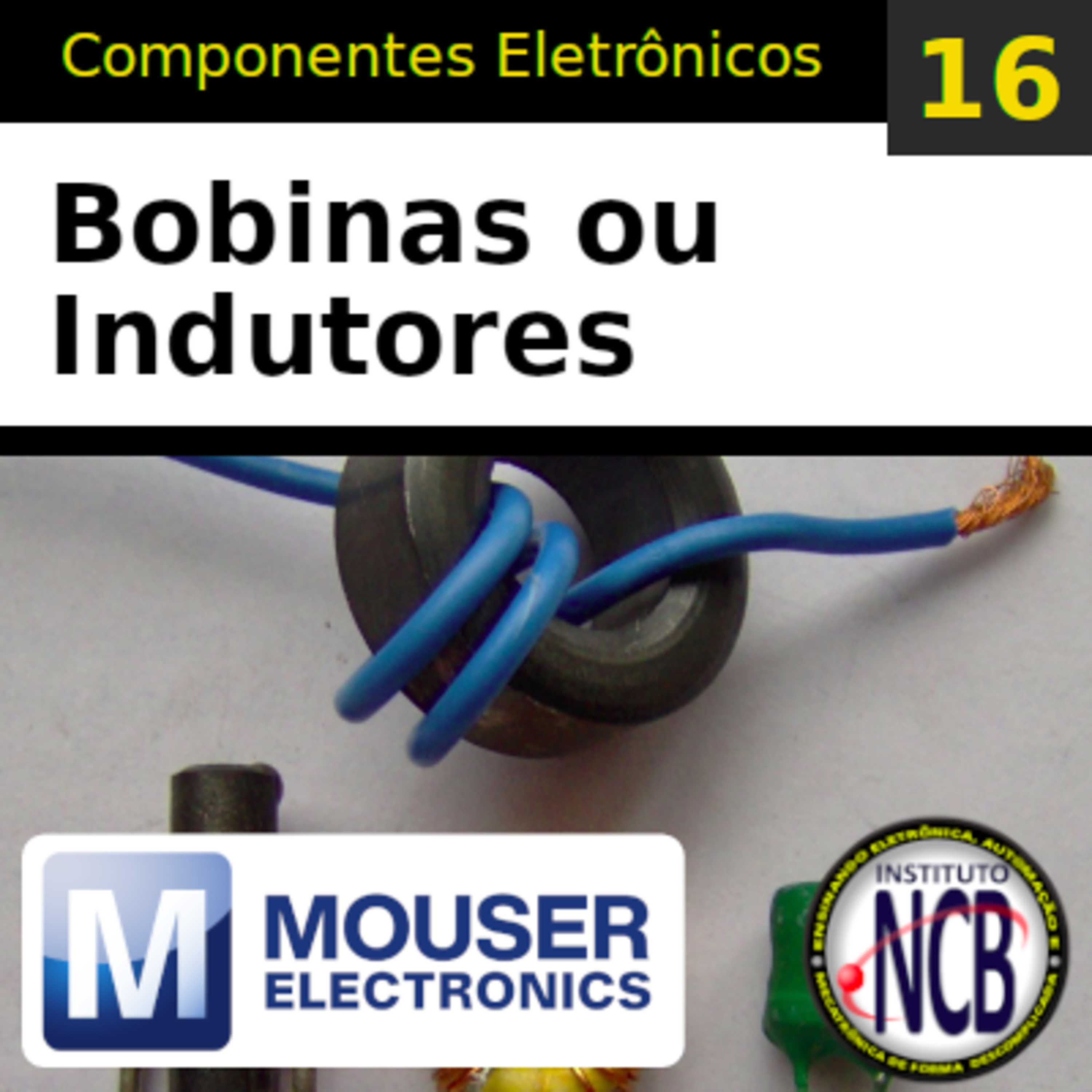 PDC016 - Bobinas e Indutores episode artwork