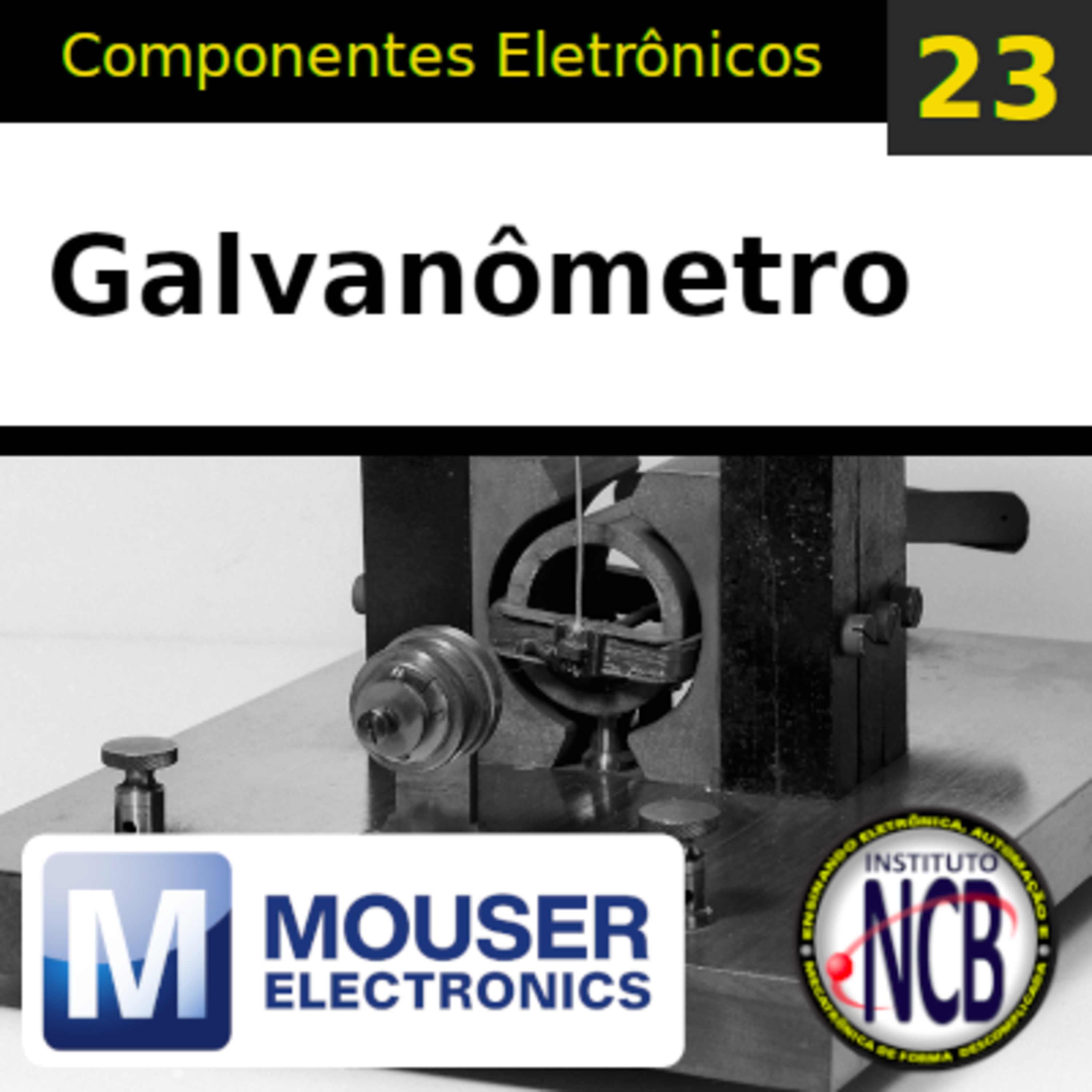 PDC023 - Os Galvanômetros episode artwork
