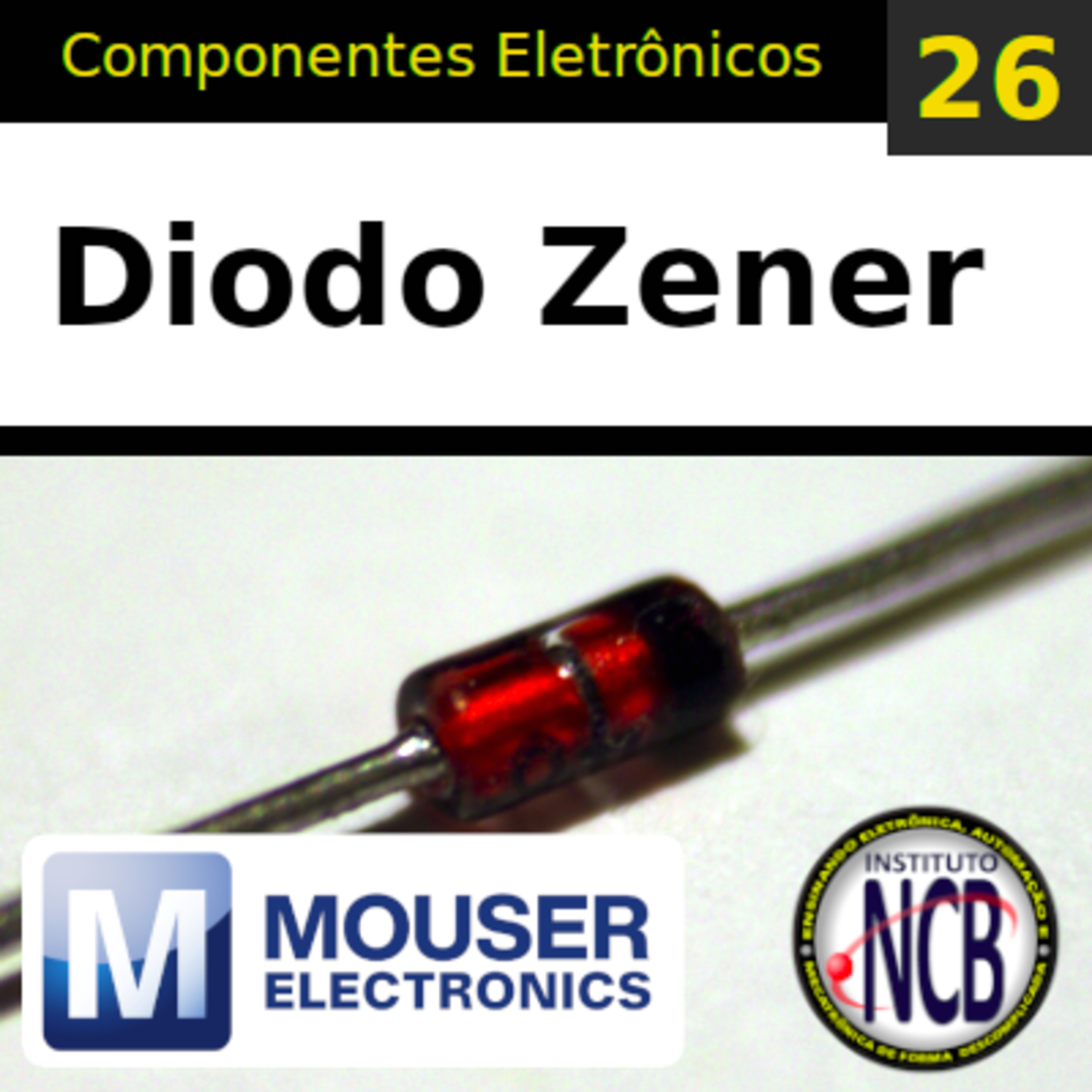 PDC026 - O Diodo Zener episode artwork
