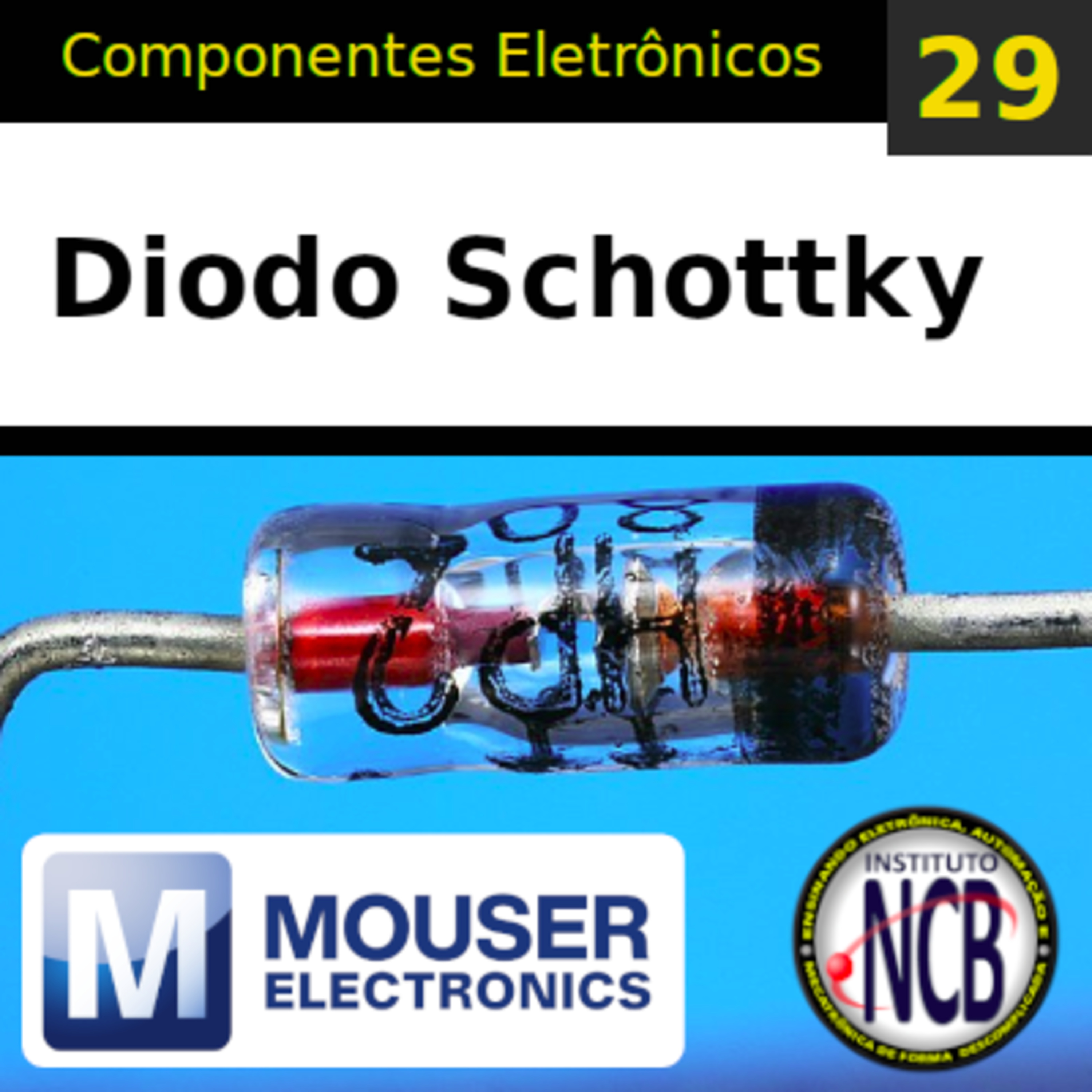 PDC029 - Diodo Schottky episode artwork